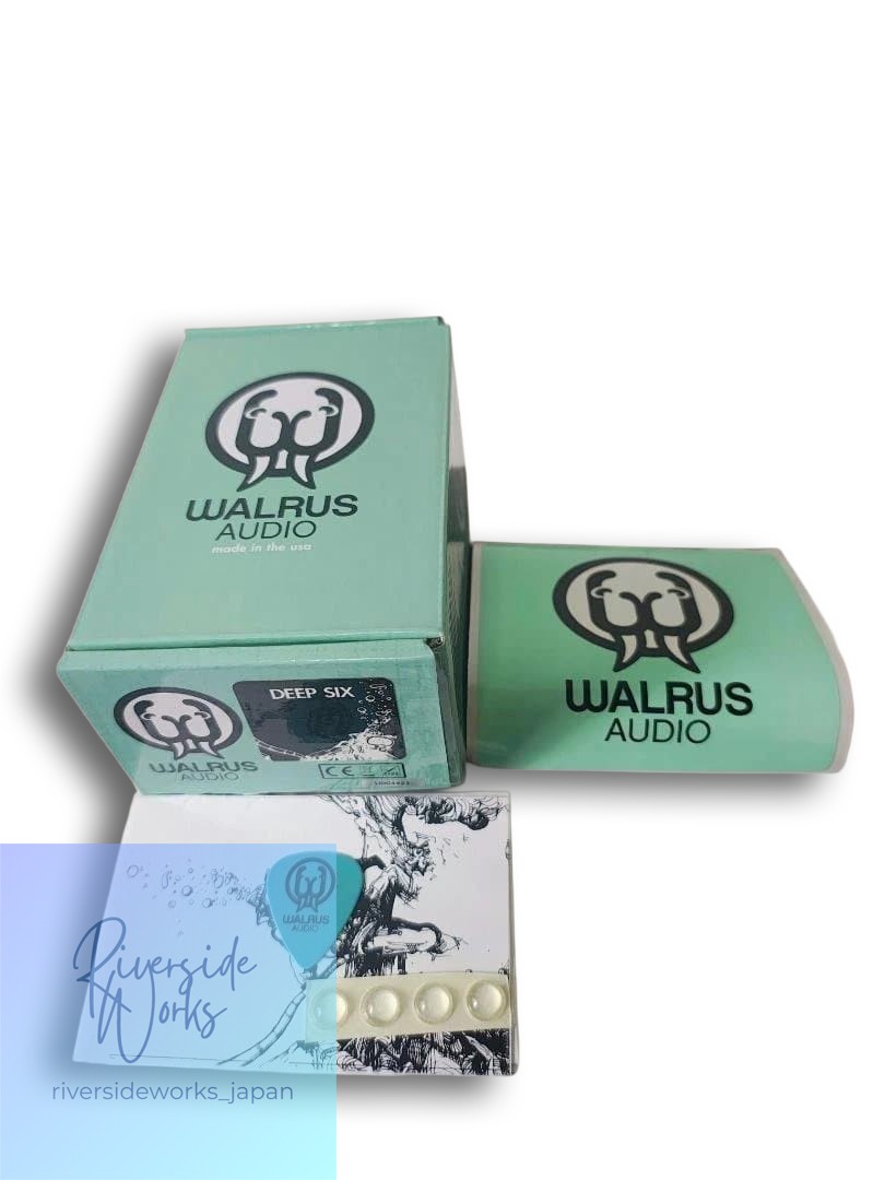 Walrus audio deep six