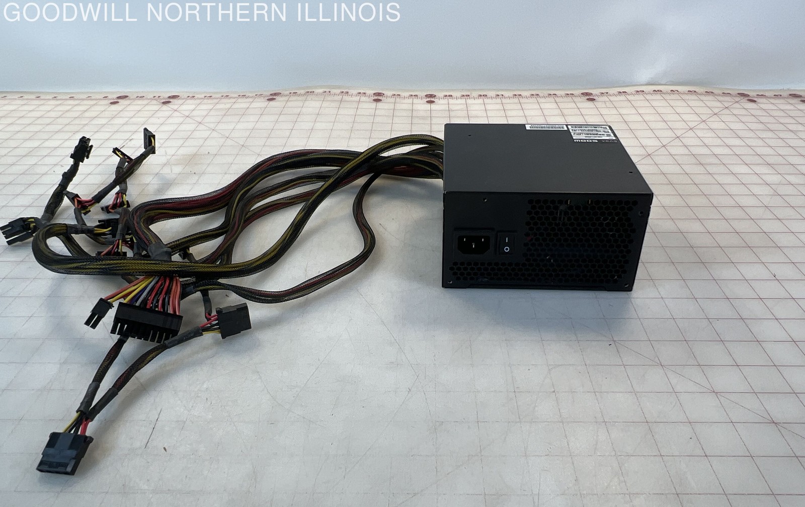 EVGA 500W 80+ White Certified Power Supply Unit (PSU) - 100-W1-0500-KR