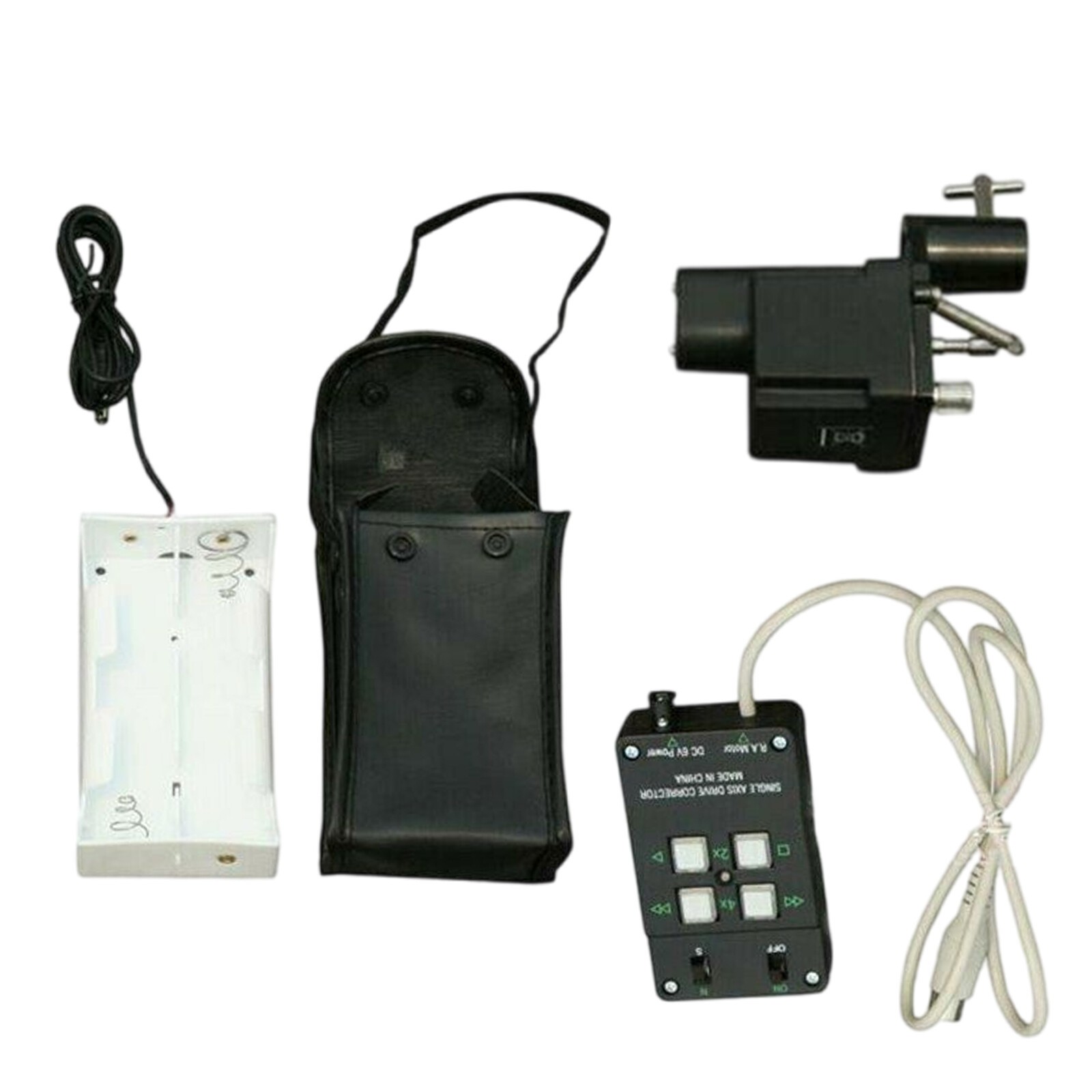 Equatorial Mount Single Axis Solid Motor Drive Corrector Heel for Telescopedt