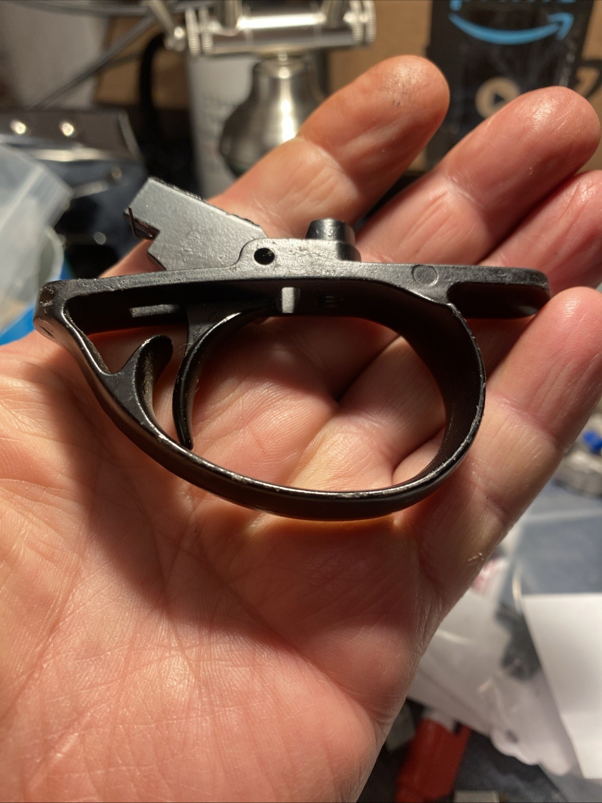 CVA Bobcat Trigger Assembly and Screws.