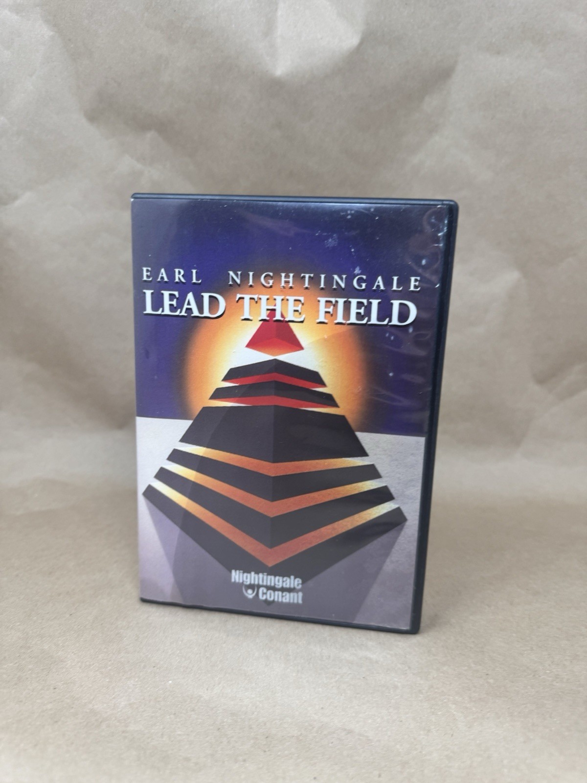 Earl Nightingale Conant Lead the Field 6 Discs CD Set Personal Growth