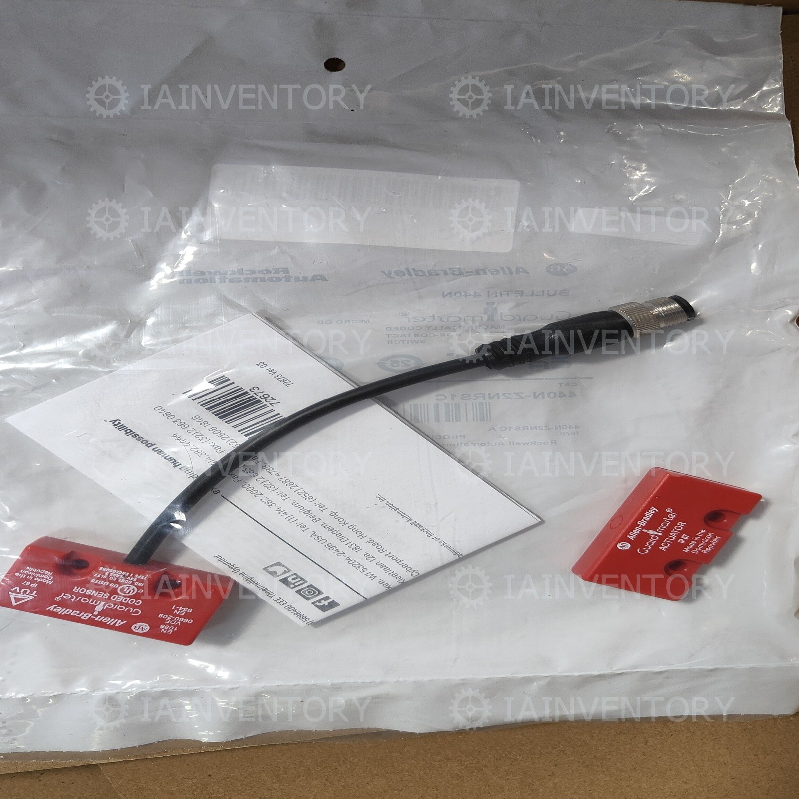 1PC NEW Allen-Bradley 440N-Z2NRS1C With Warranty US Stock