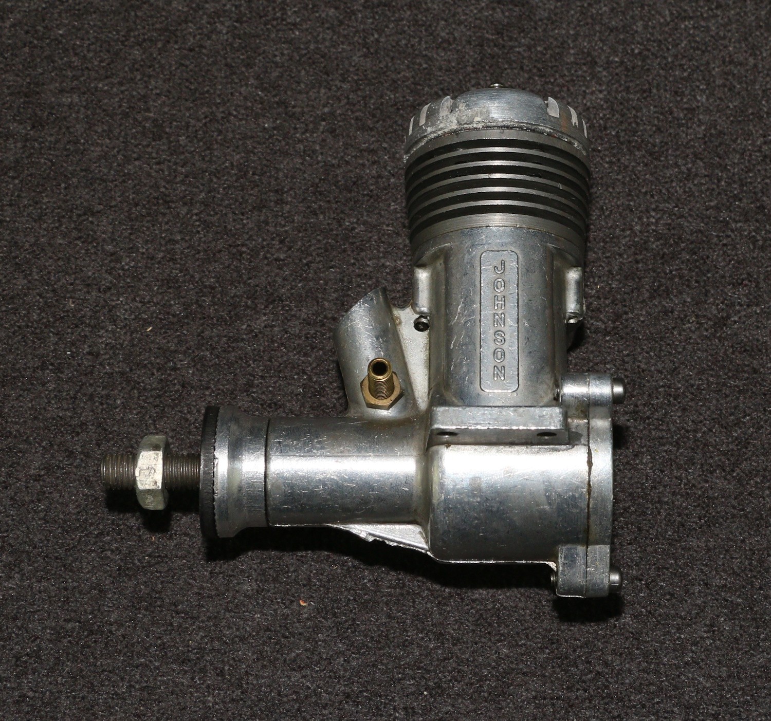 RC Model Airplane Car Boat Engine Dynamic Models Johnson .35 Miniature