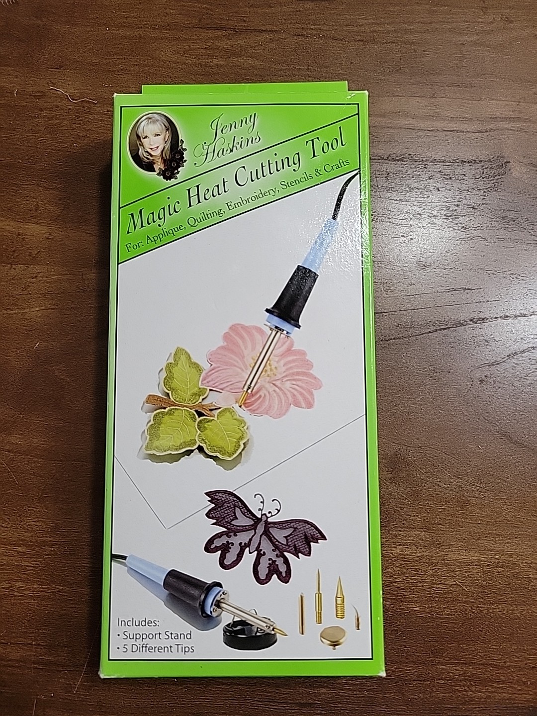 Magic Heat Cutting Tool By Jenny Haskins