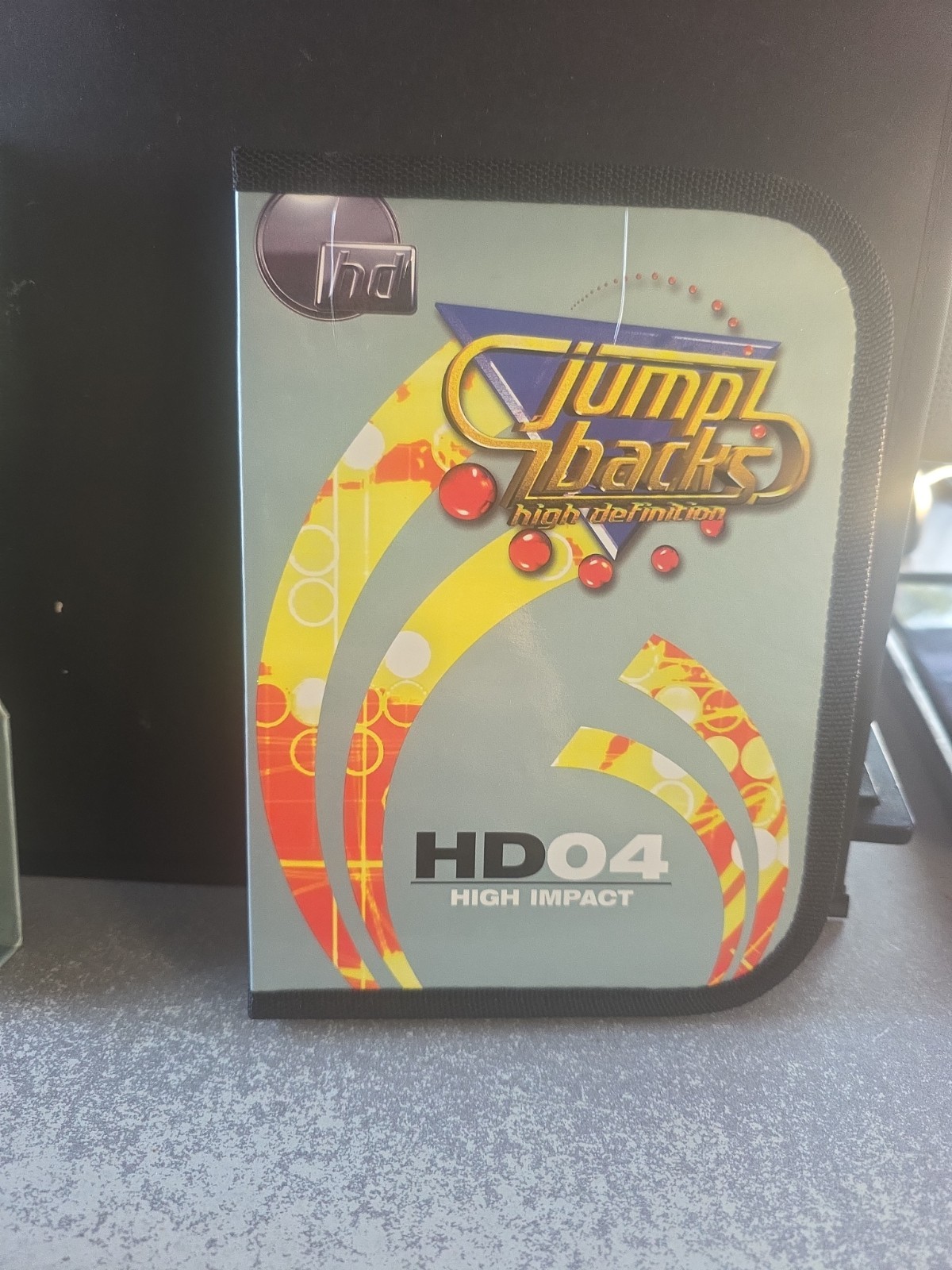 DIGITAL JUICE JUMP BACKS HIGH DEFINITION VOLUME HD04 HIGH IMPACT WITH CASE