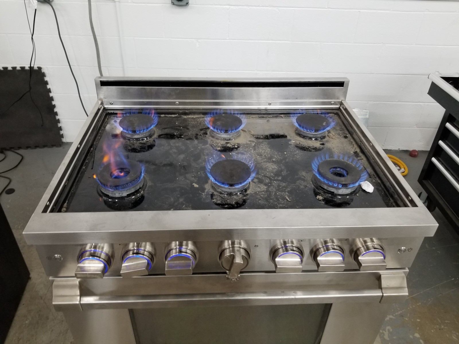 Genuine DACOR Range Oven, Grate # 702035