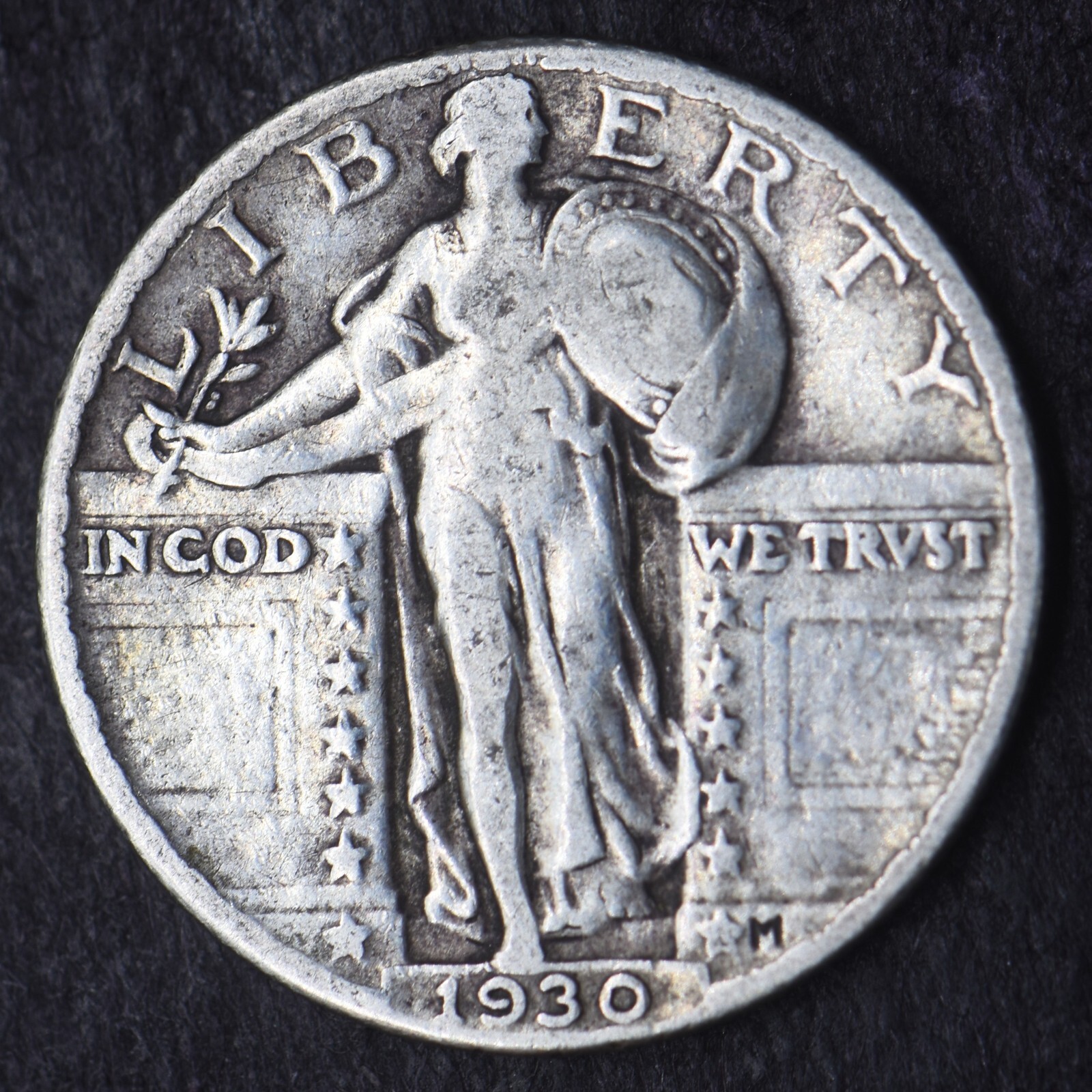 1930-P Standing Liberty Quarter Dollar 25C - COINGIANTS -