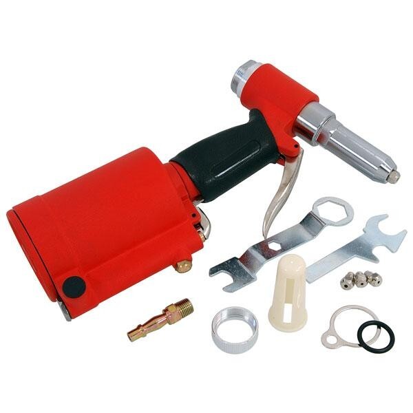 Air Hydraulic Pneumatic Pop Riveter Rivet Gun Power 3/16, 5/32 1/8 3/32" Sizes