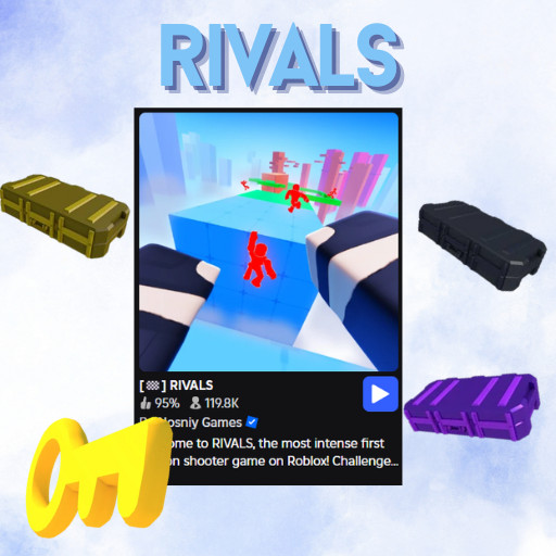 Rivals | Bundles/Keys/Cases | Fast Delivery | UK BUYERS READ DESCRIPTION