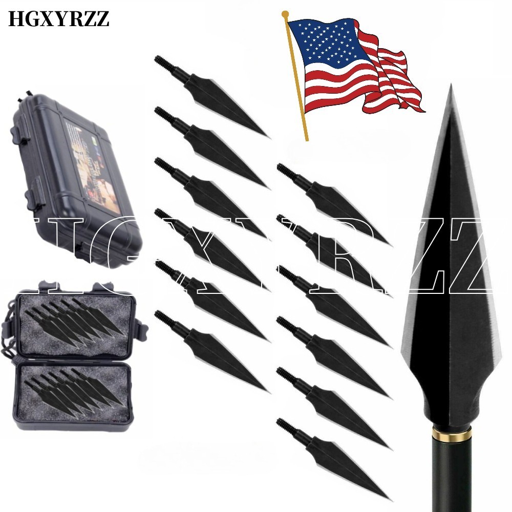 12/24Pcs  2 Blade 150 Grain Archery Broadheads Shoting Hunting Arrowhead Sharp