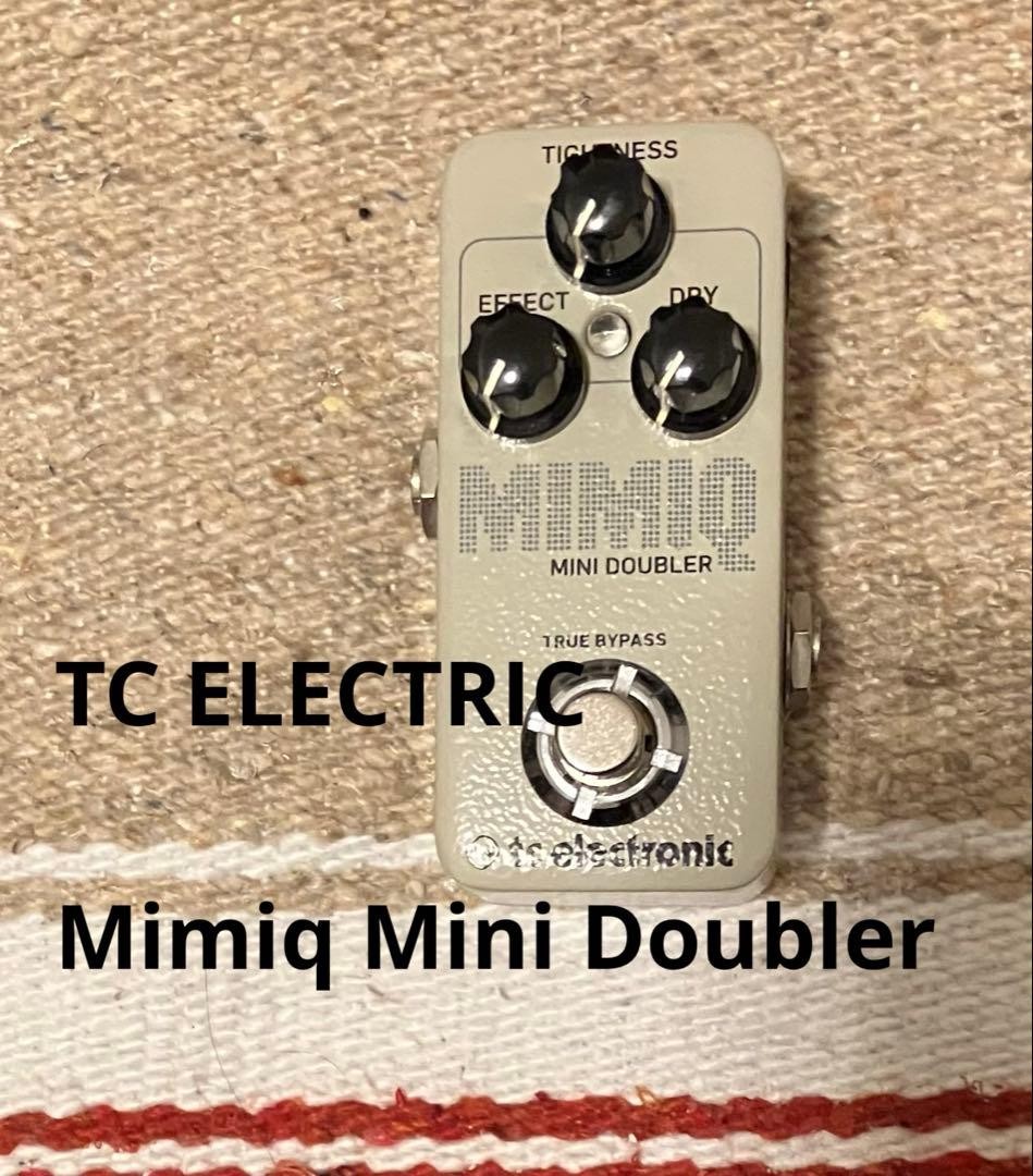 TC ELECTRONIC Mimiq Mini Doubler Effects Pedal