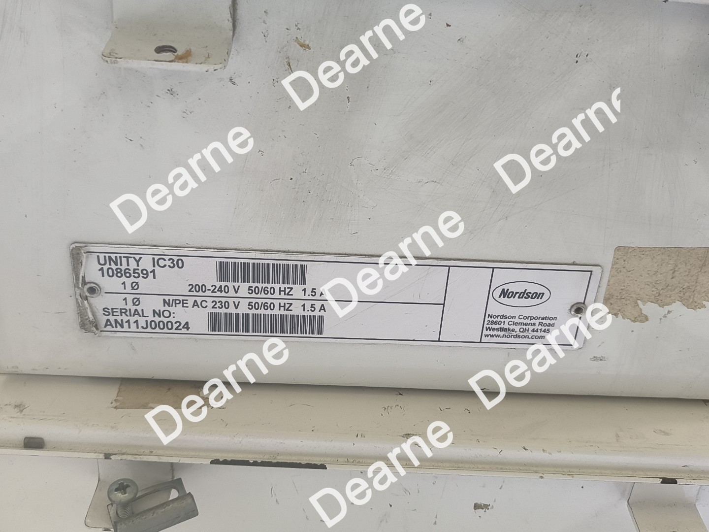 1pc Nordson dispensing machine controller 1086591