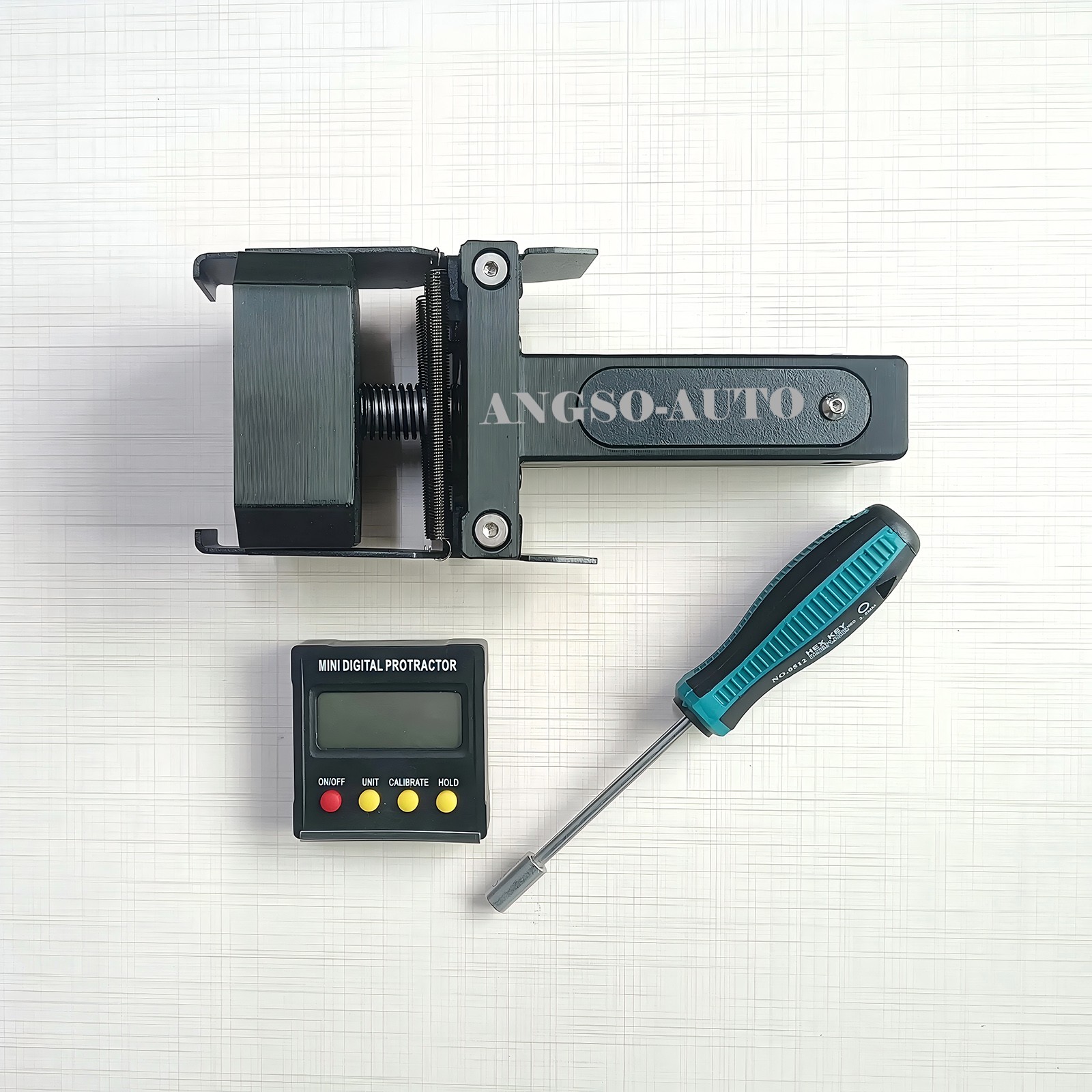 US STOCK ADAS Dynamic Calibration ACC Radar Sensor Radar Angle Leveling Tool