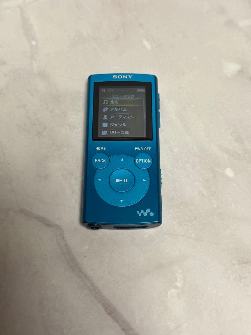 Sony Walkman NW-E062 2GB Digital Audio Player