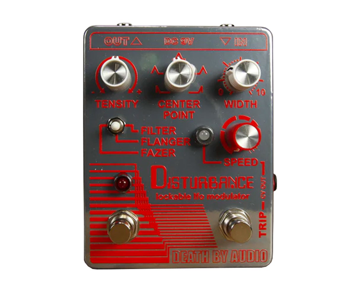Death by Audio Disturbance Filter/Flanger/Phaser Pedal - Used