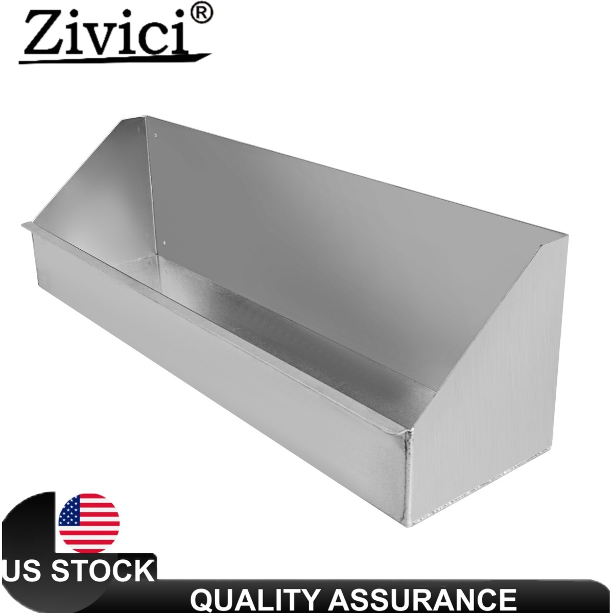 4 Jack Stand Rack Holder Shelf fits Trailer Garage 34 x 9 x 10 inch