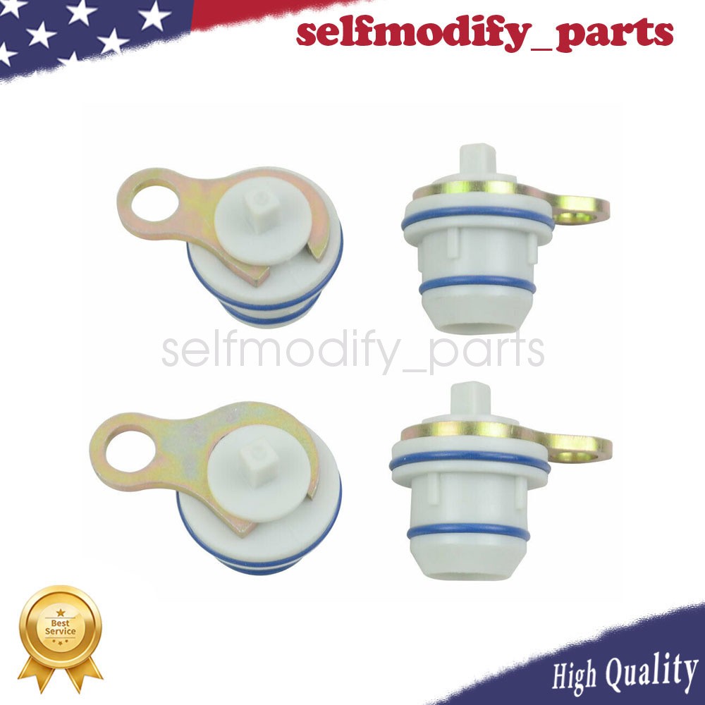 4X MDS Delete Solenoid Block Off Plug Fit Chrysler Dodge Jeep Ram 1500 2500 Hemi