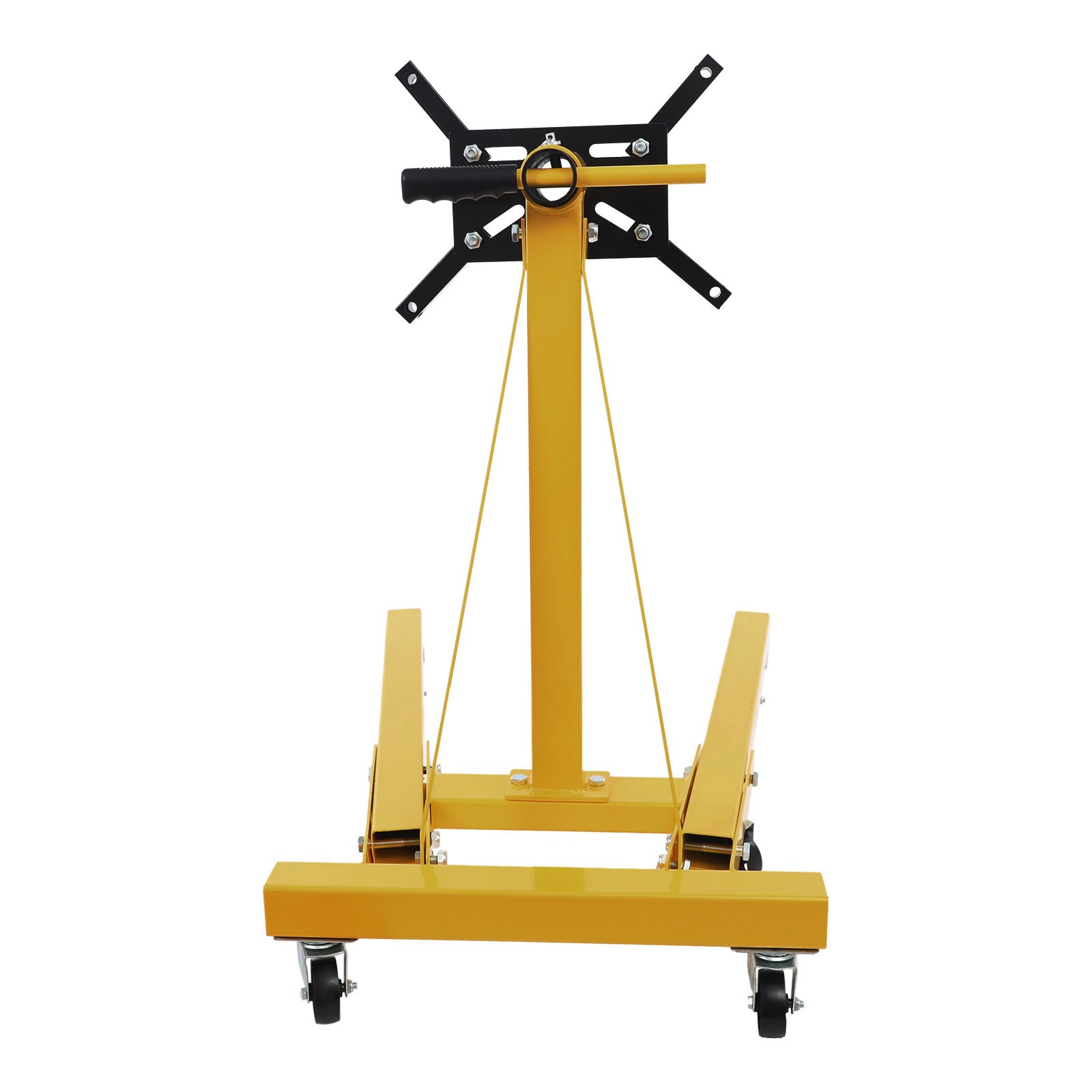 2000 lbs Folding Engine Stand Foldable 360° Rotating Engine Holder Heavy Duty