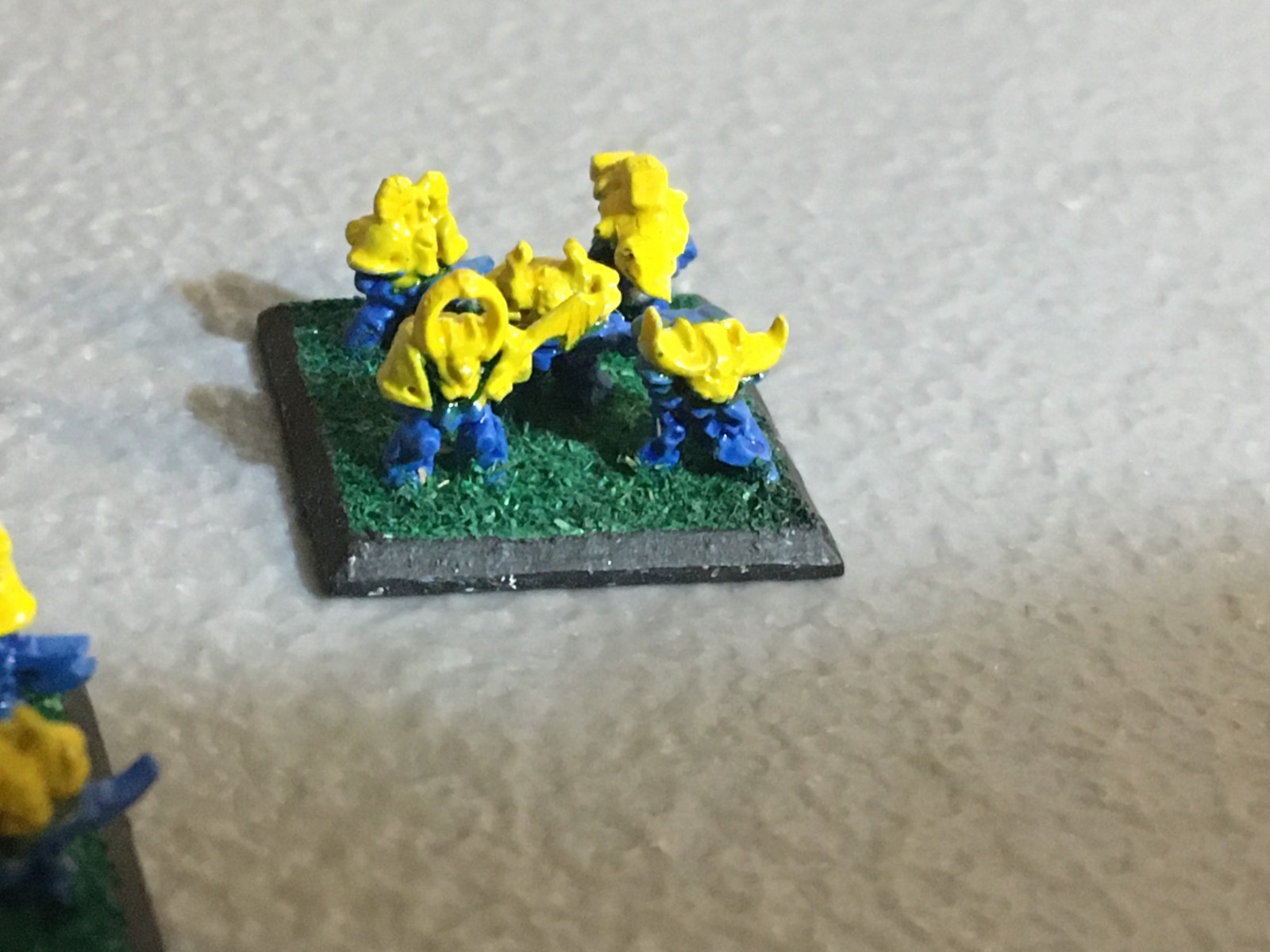 A34297 WARHAMMER EPIC 40K CHAOS SPACE MARINES CSM INFANTRY 3 STANDS GW