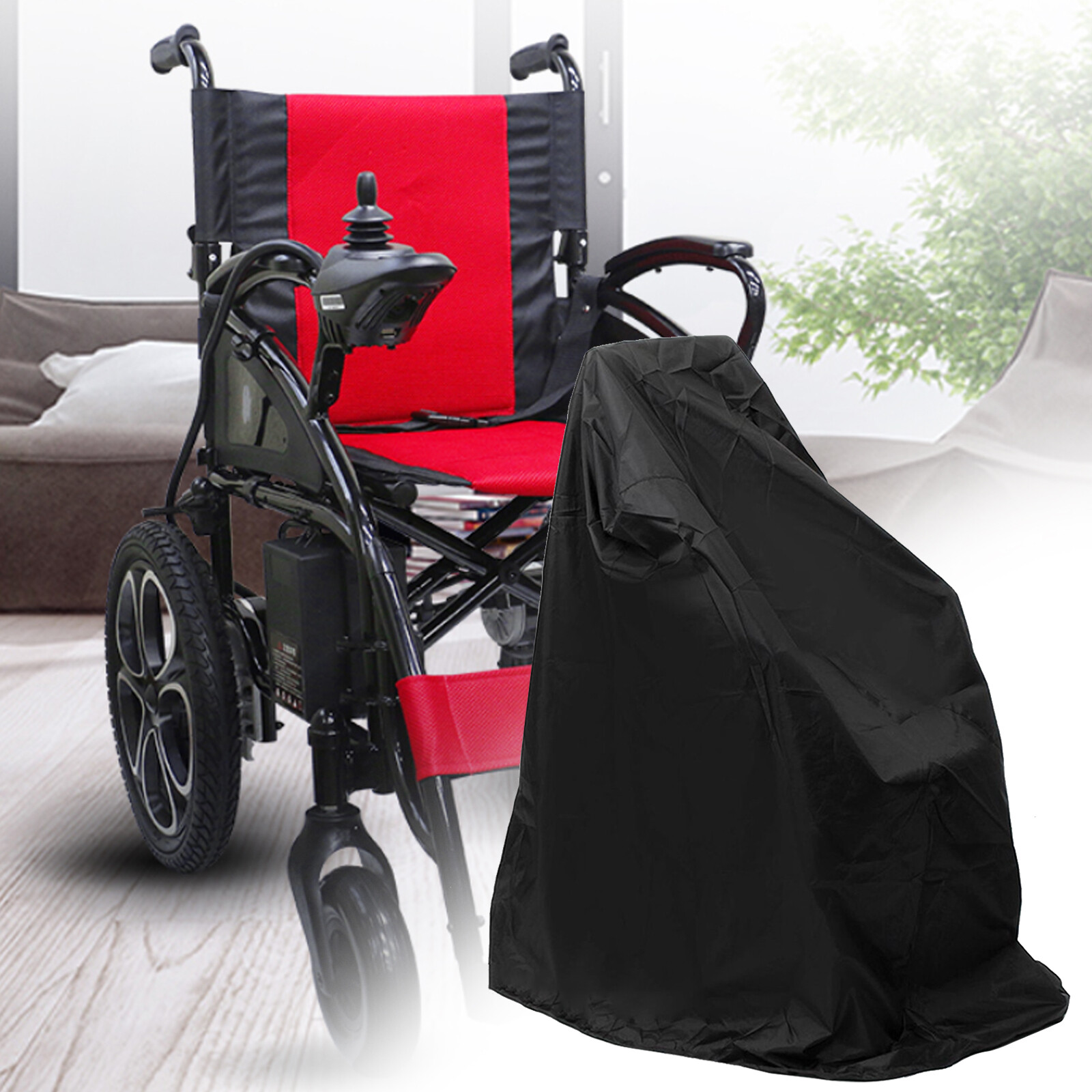 Waterproof Dust Cover Electric Wheelchair Dust Cover Dustproof Oxford Cloth