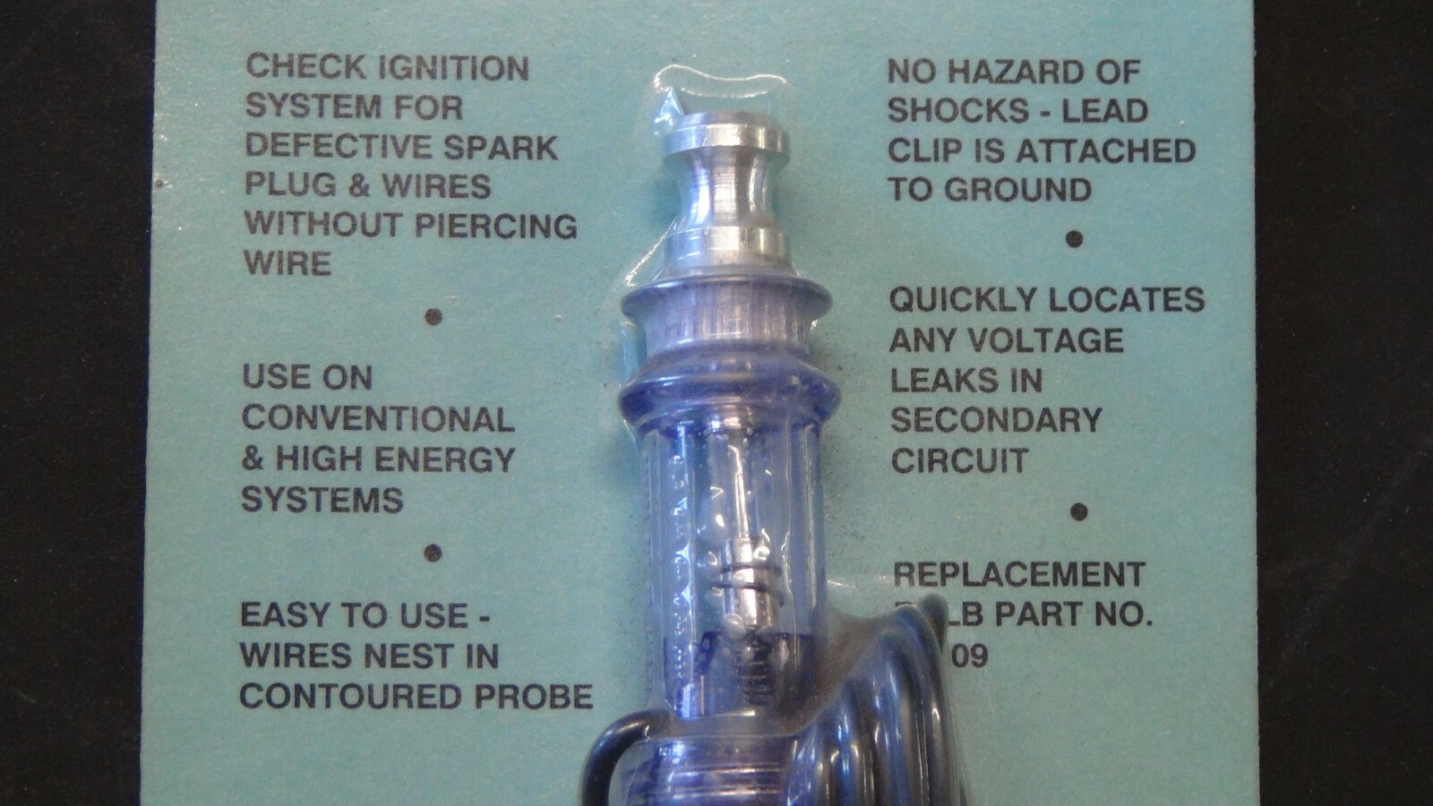 Spark Plug Wire Tester SG Tool Aid 22300