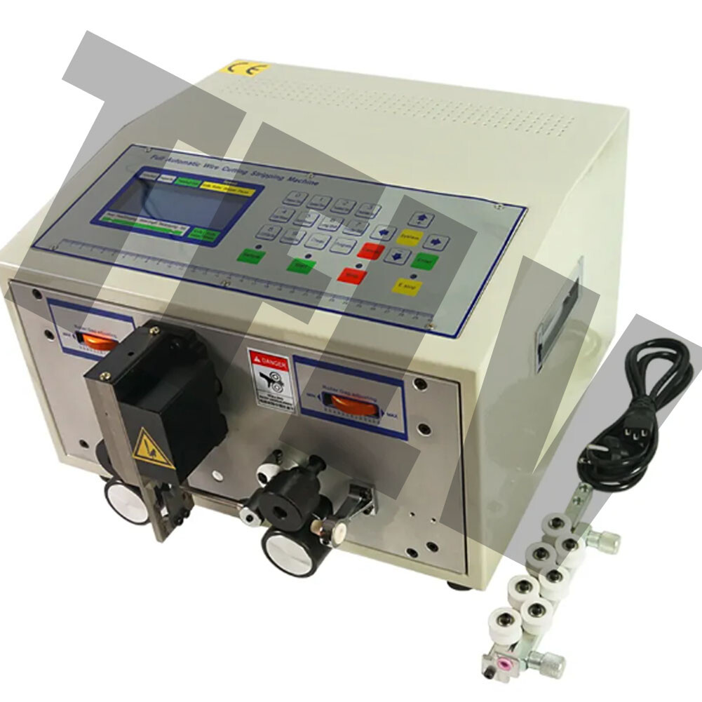 SWT508C Wire Stripping Machine Automatic Wire Stripper Cutting Machine