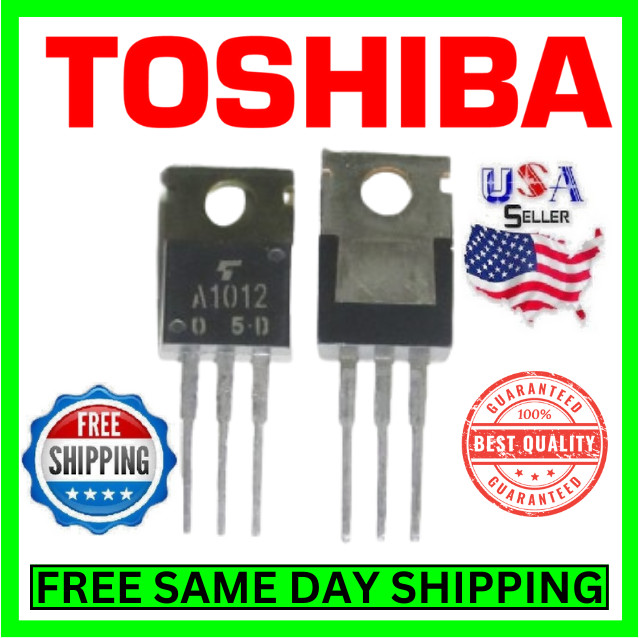1 Piece | 2SA1012 Original Genuine Toshiba PNP Silicon Transistor SHIPS FROM USA