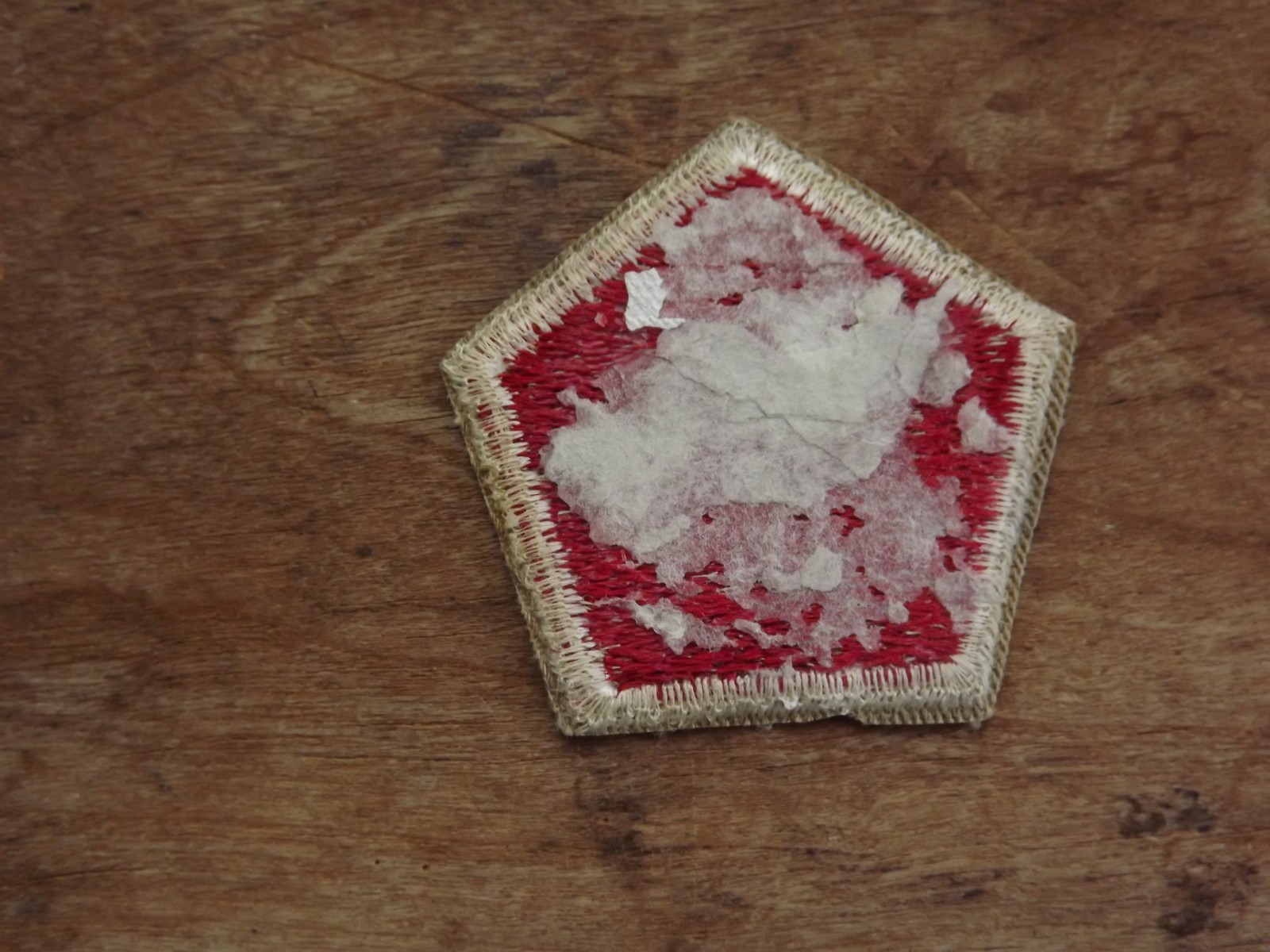 1950's 5th RCT Patch - INV# C1325
