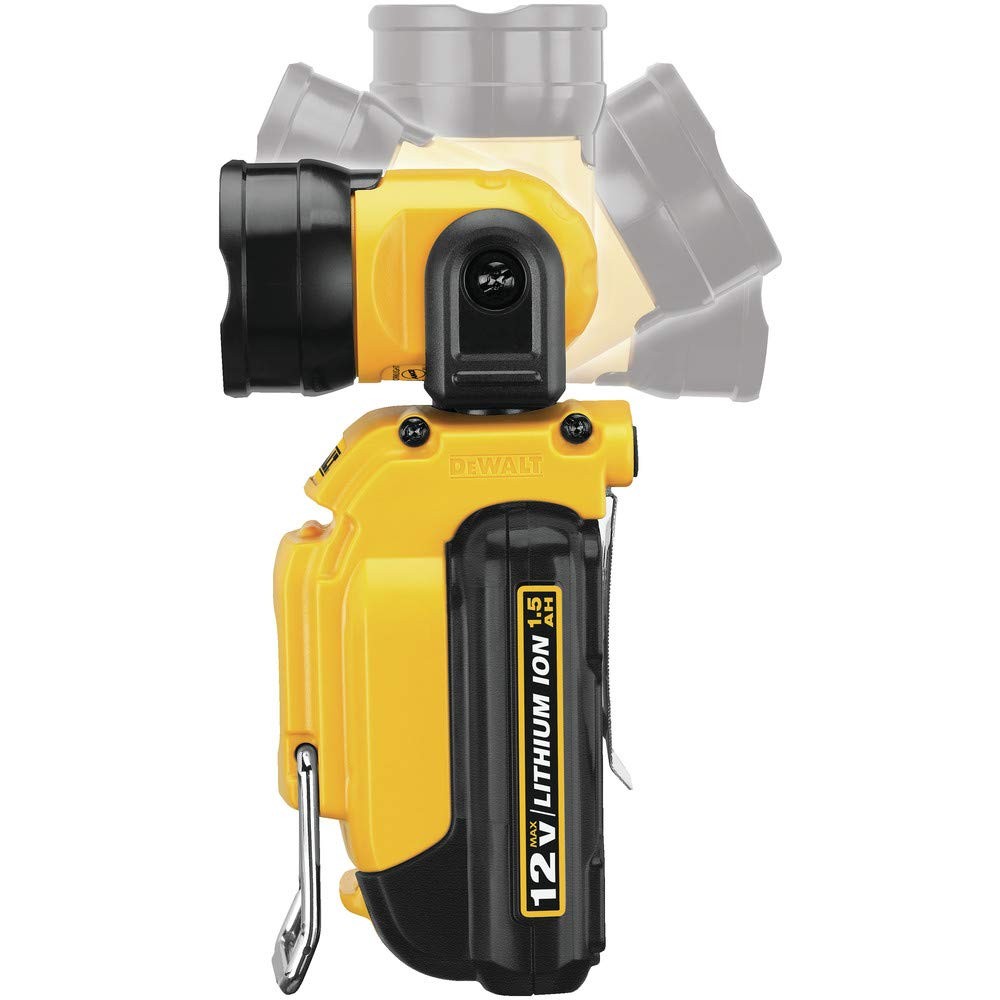 DEWALT 12V MAX LED Work Light, Hand Held DCL510, Yellow