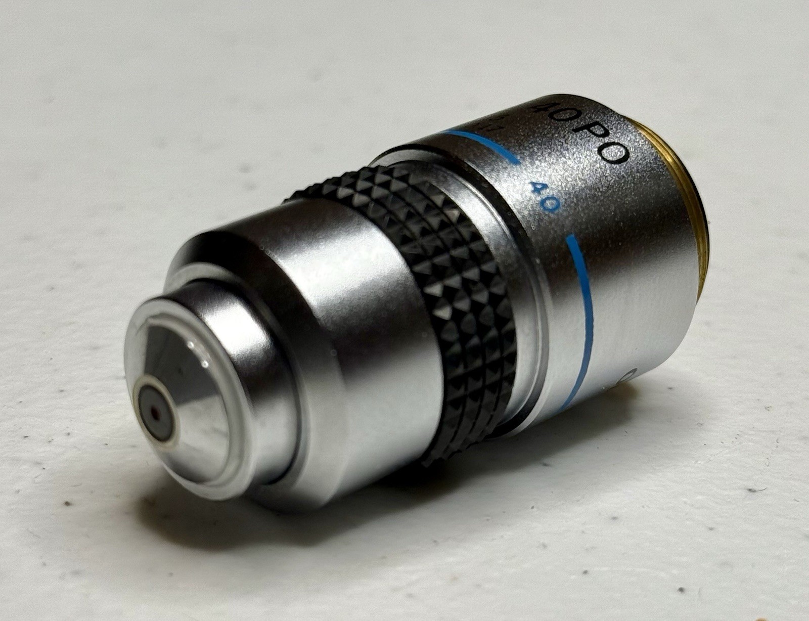 Olympus DPlan 40 PO 0.65, 160 / 0.17 Strain Free Microscope Objective