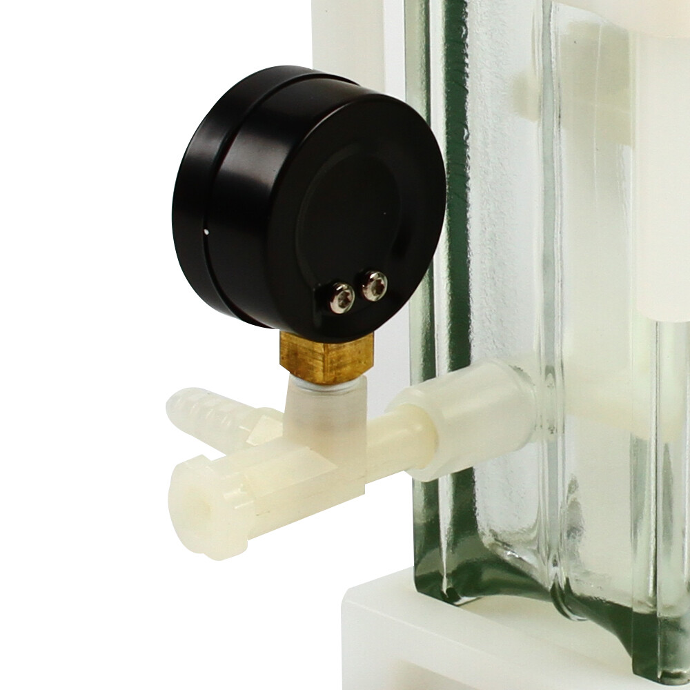 12 Position Solid Phase Extraction Vacuum SPE Manifold Chamber For Lab Testing