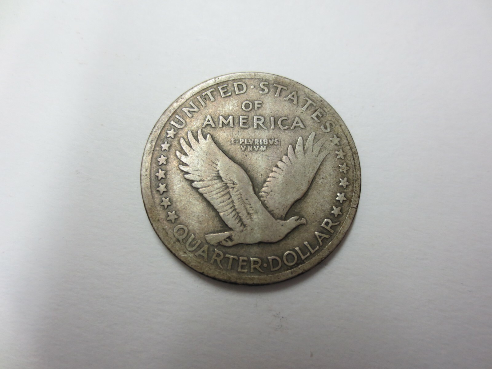 1917-D (Type 1) Standing Liberty Quarter CIRC