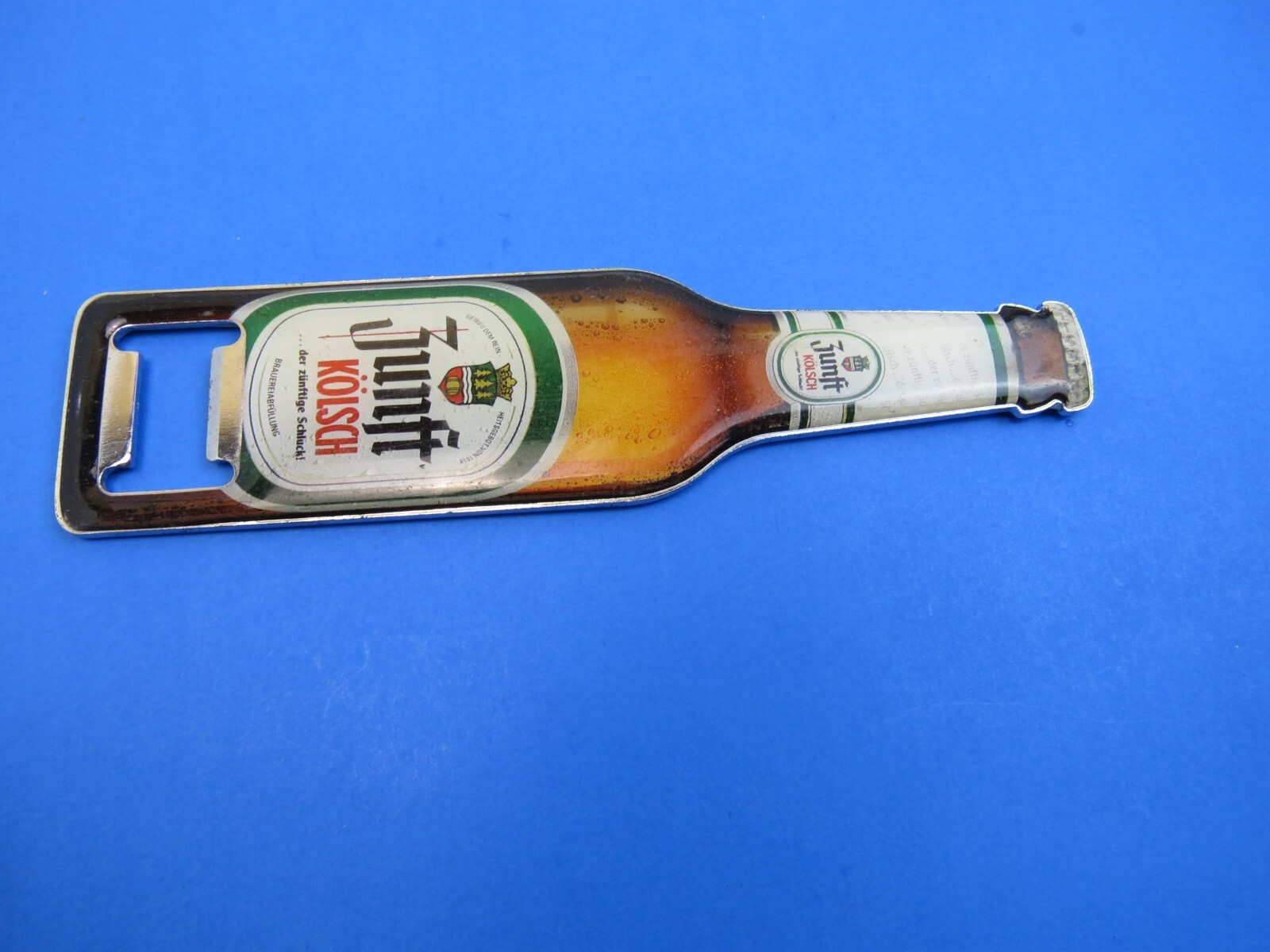 Zunft Kolsch Beer Bottle Opener