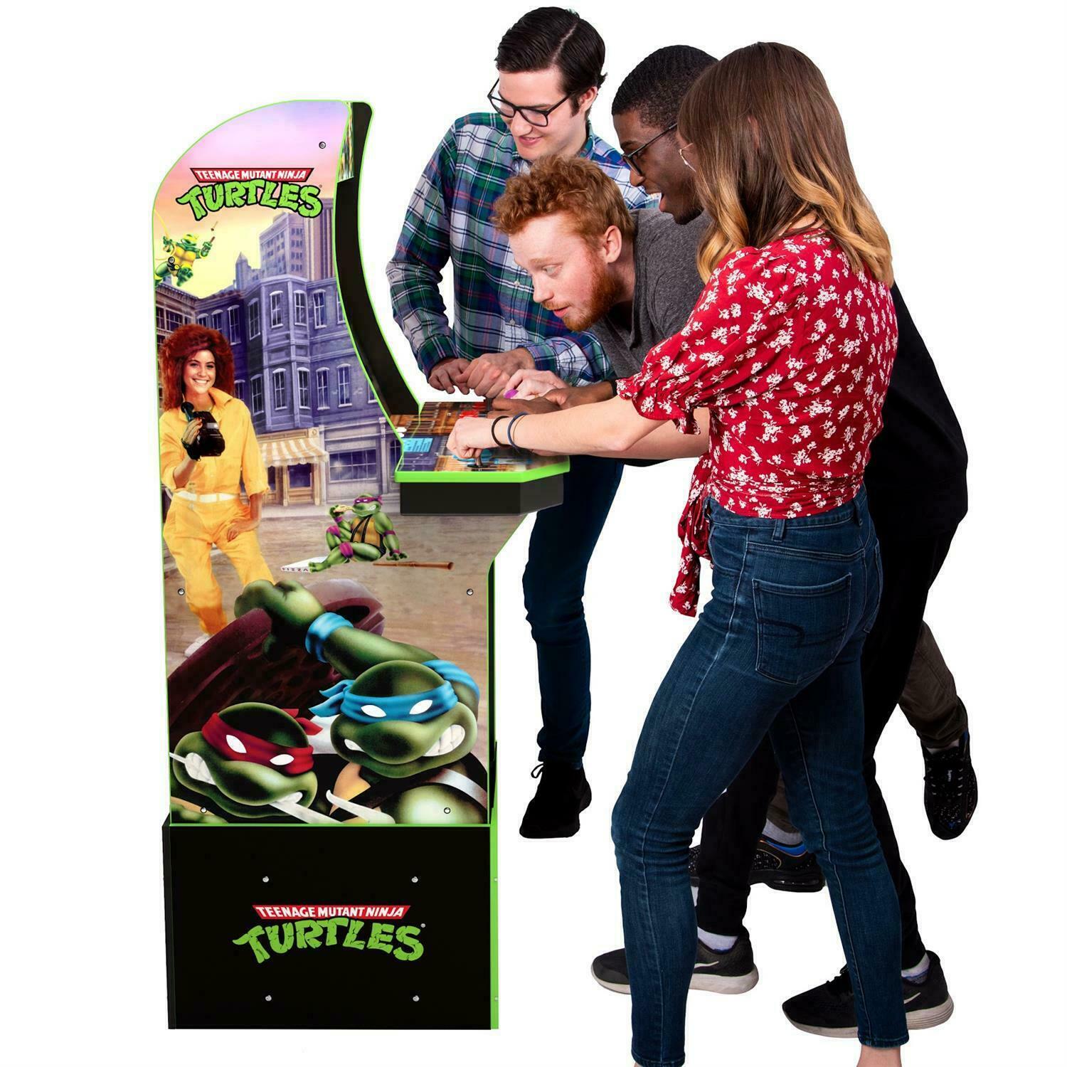 TMNT Arcade1up Dust Cover
