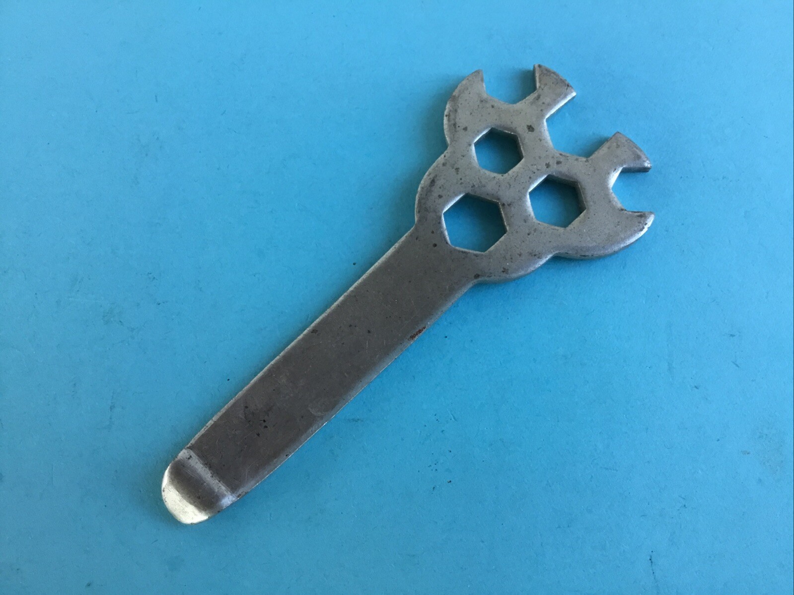 Metal 3 size Open and Closed Multi Wrench 3/8", 7/16", 1/2" hand tool