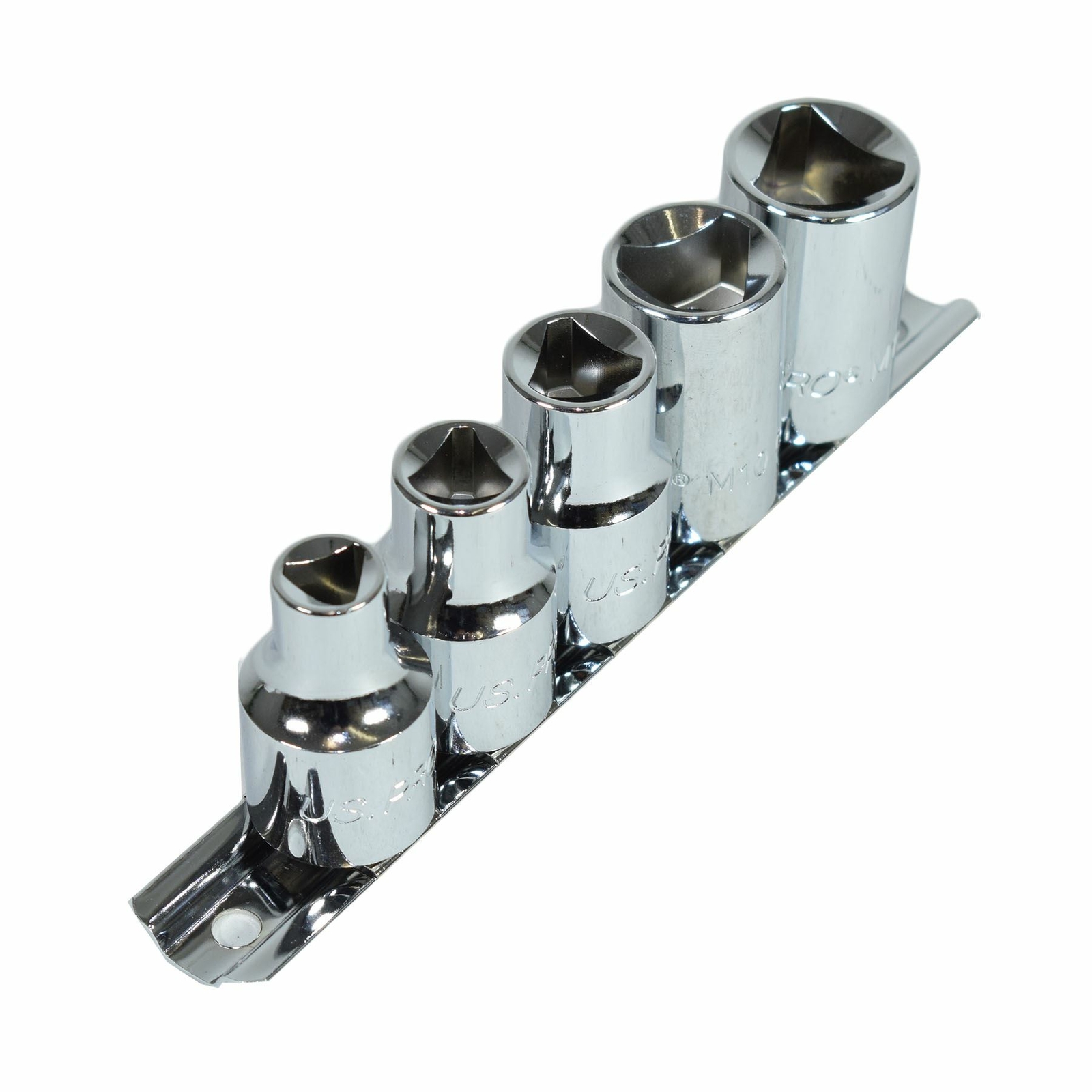 1/2" Drive Triangular Profile Sockets For VAG TDI Engines Bosch Injectors 5pc