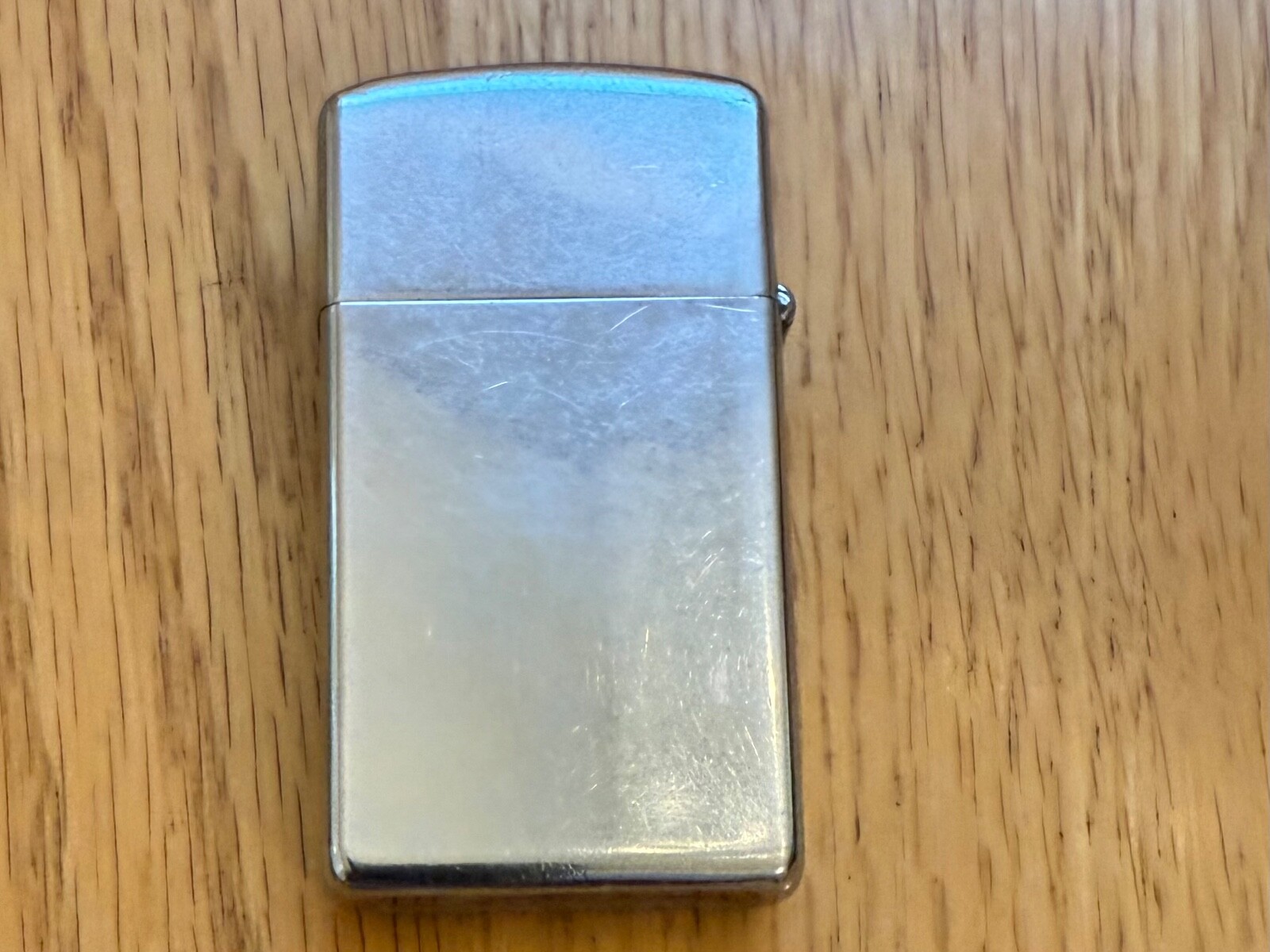 VINTAGE ZIPPO MILITARY LIGHTER USED USS ANCHORAGE ZB8