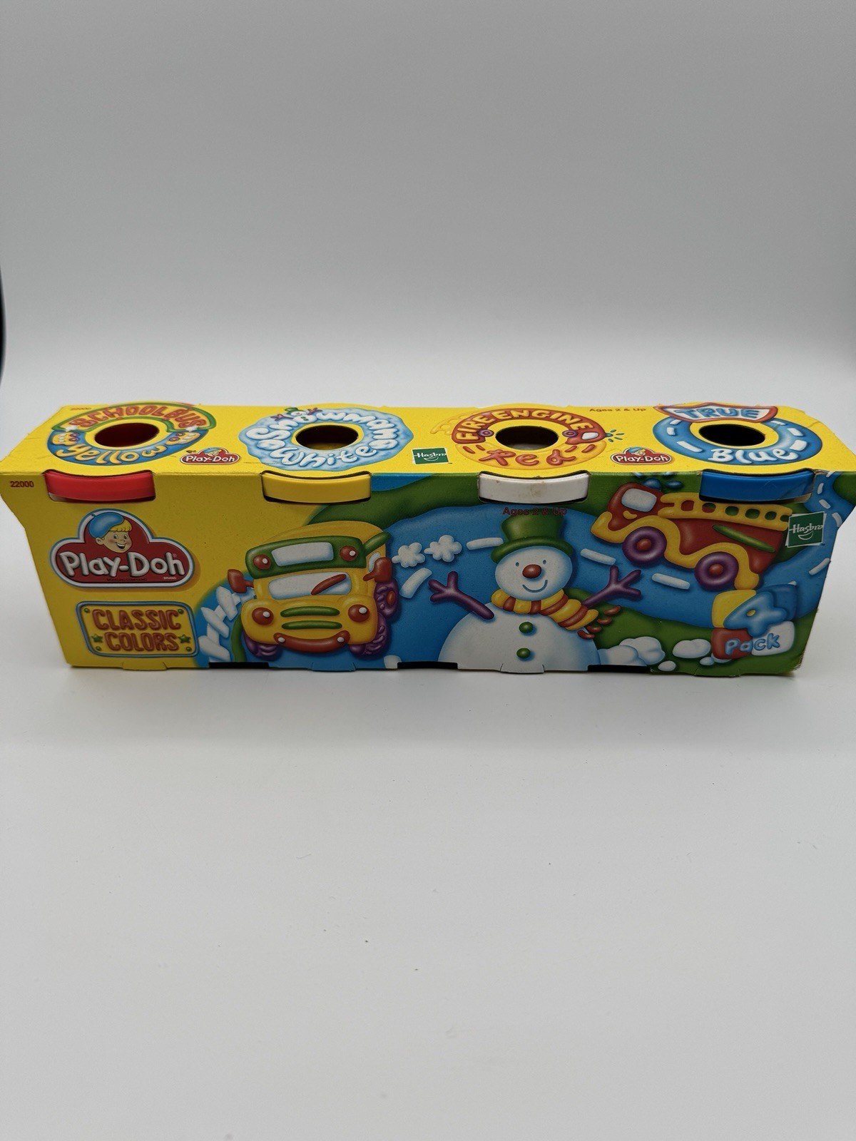 PLAY-DOH Country Colors VINTAGE 1999 NEW Sealed 4 Pack Sealed NIB