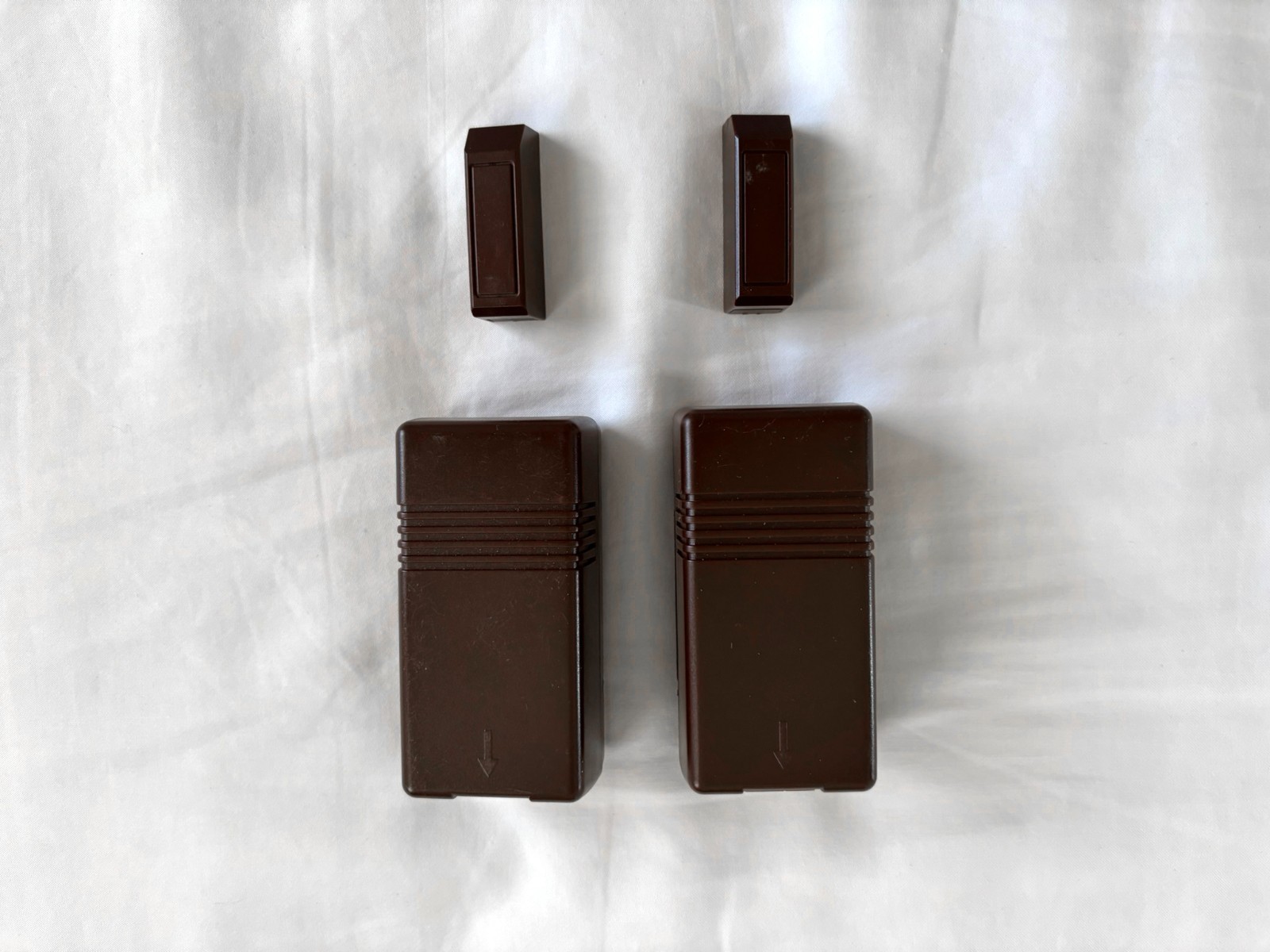 Honeywell 5816WMBR Door/Window Transmitter - Brown - Lot of 2