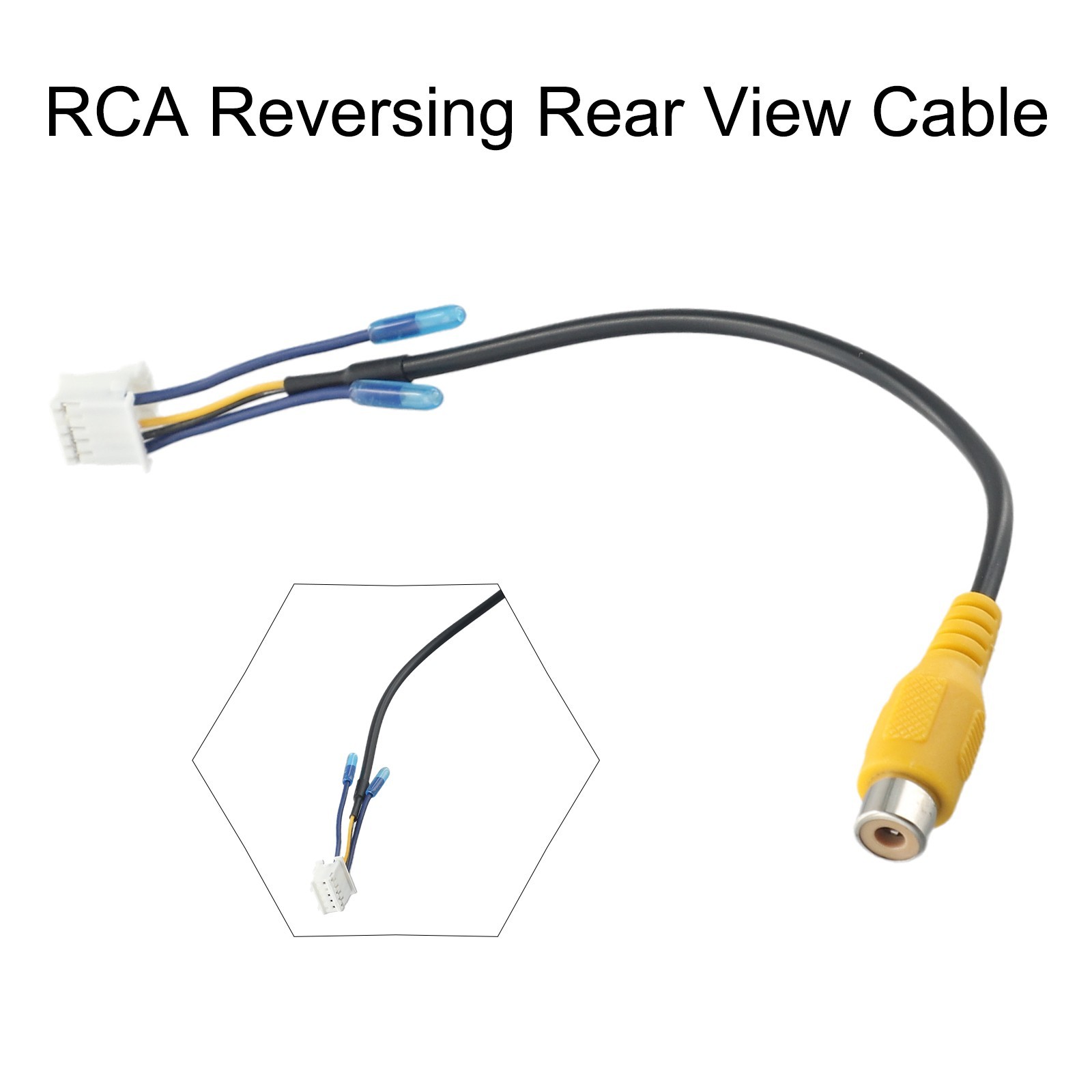 Practical Cable Adaptor Backup Camera Backup Camera Cable Connector 10Pin