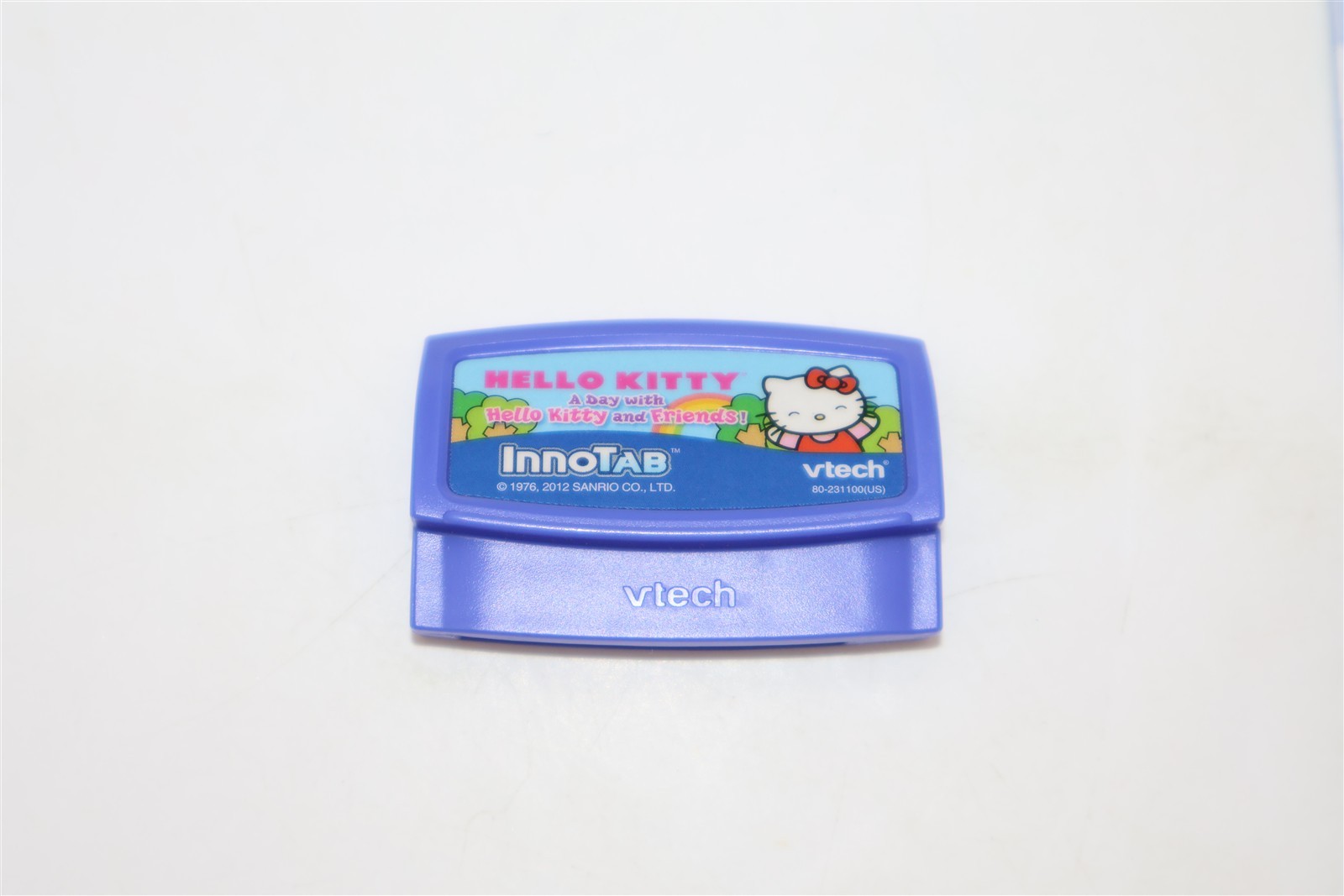 VTECH INNOTAB - GAME CARTRIDGE - HELLO KITTY - - W MANUAL