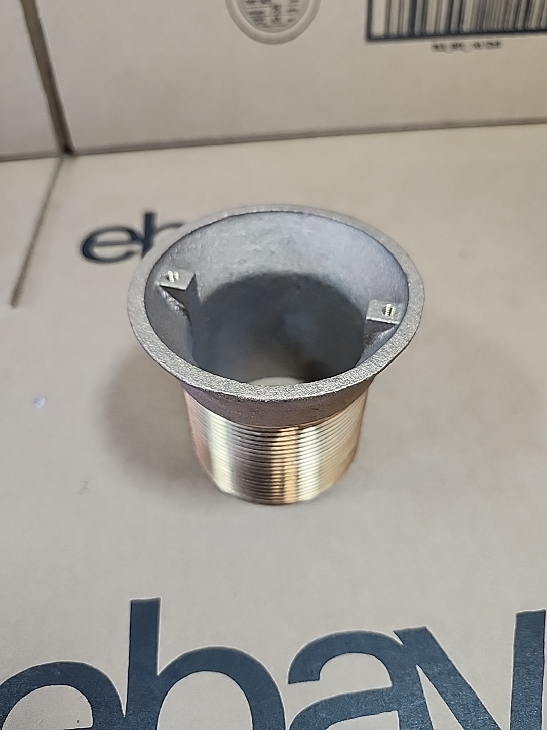 Bradley 112-015 Drain Spud Only For Terrazzo/Bradstone/Terreon