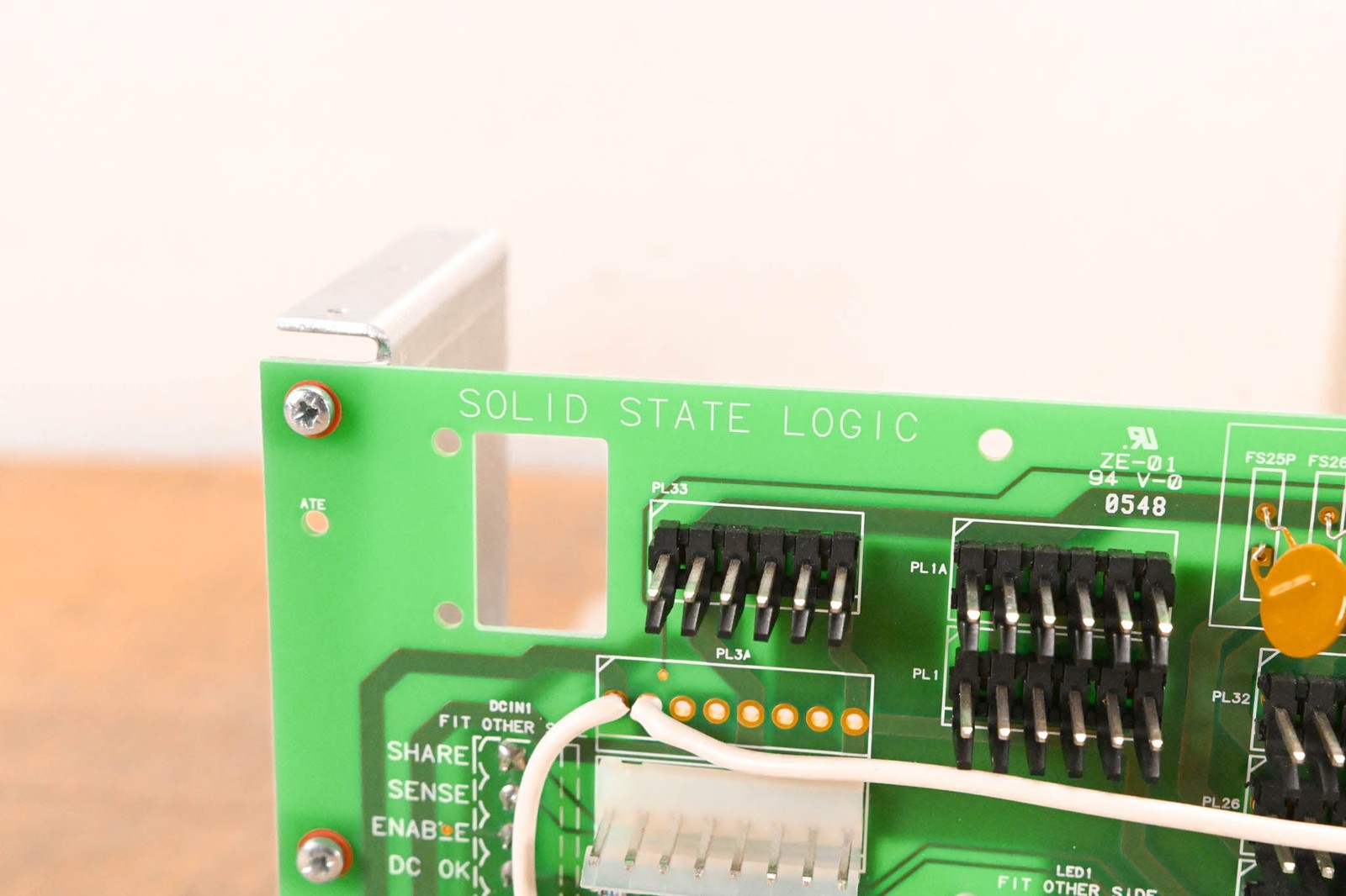 Solid State Logic C300 HD Power Distribution Assembly w/Ferrus Power PSU CG01U0E
