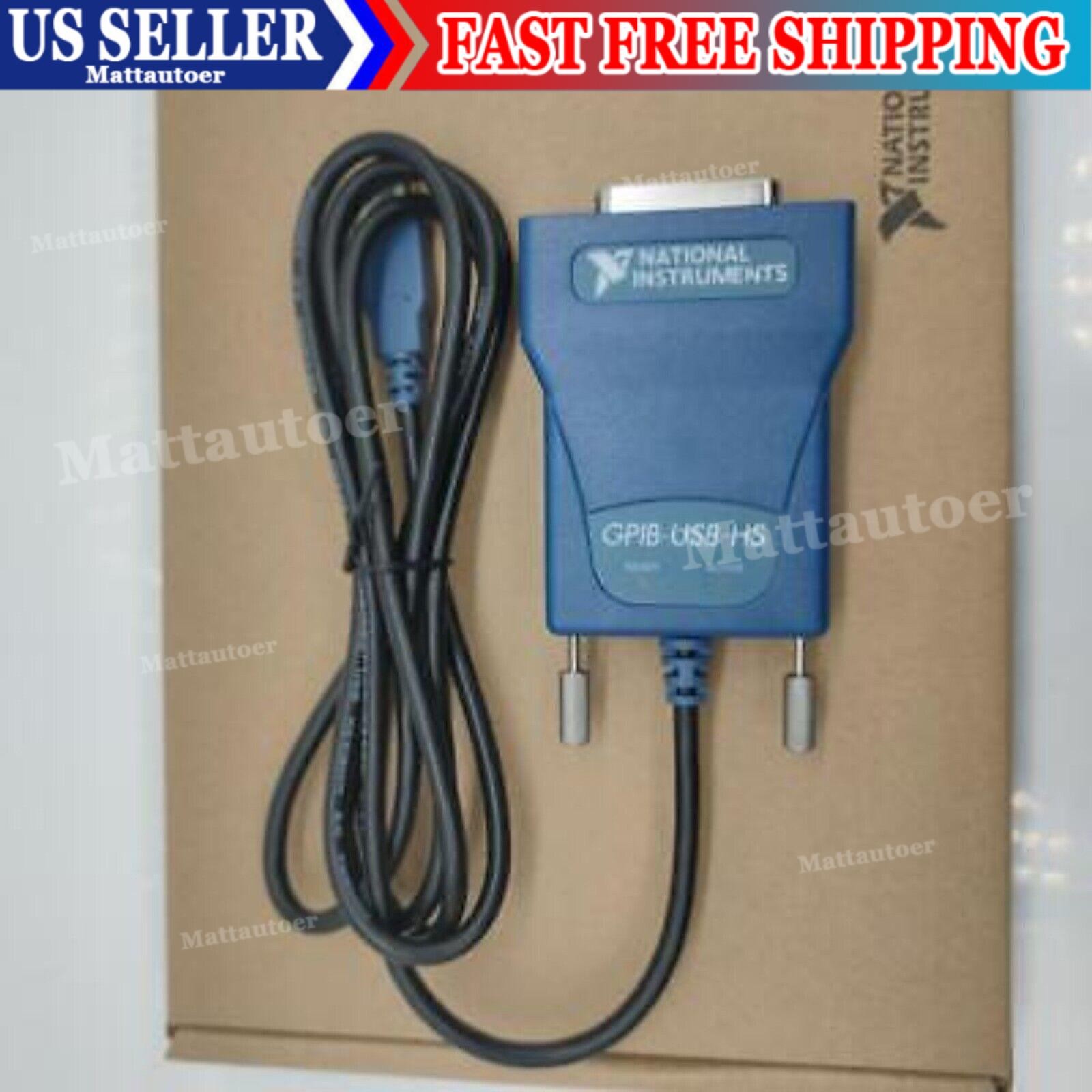 NEW National Instruments GPIBUSBHS GPIB-USB-HS GPIB Instrument Control Device