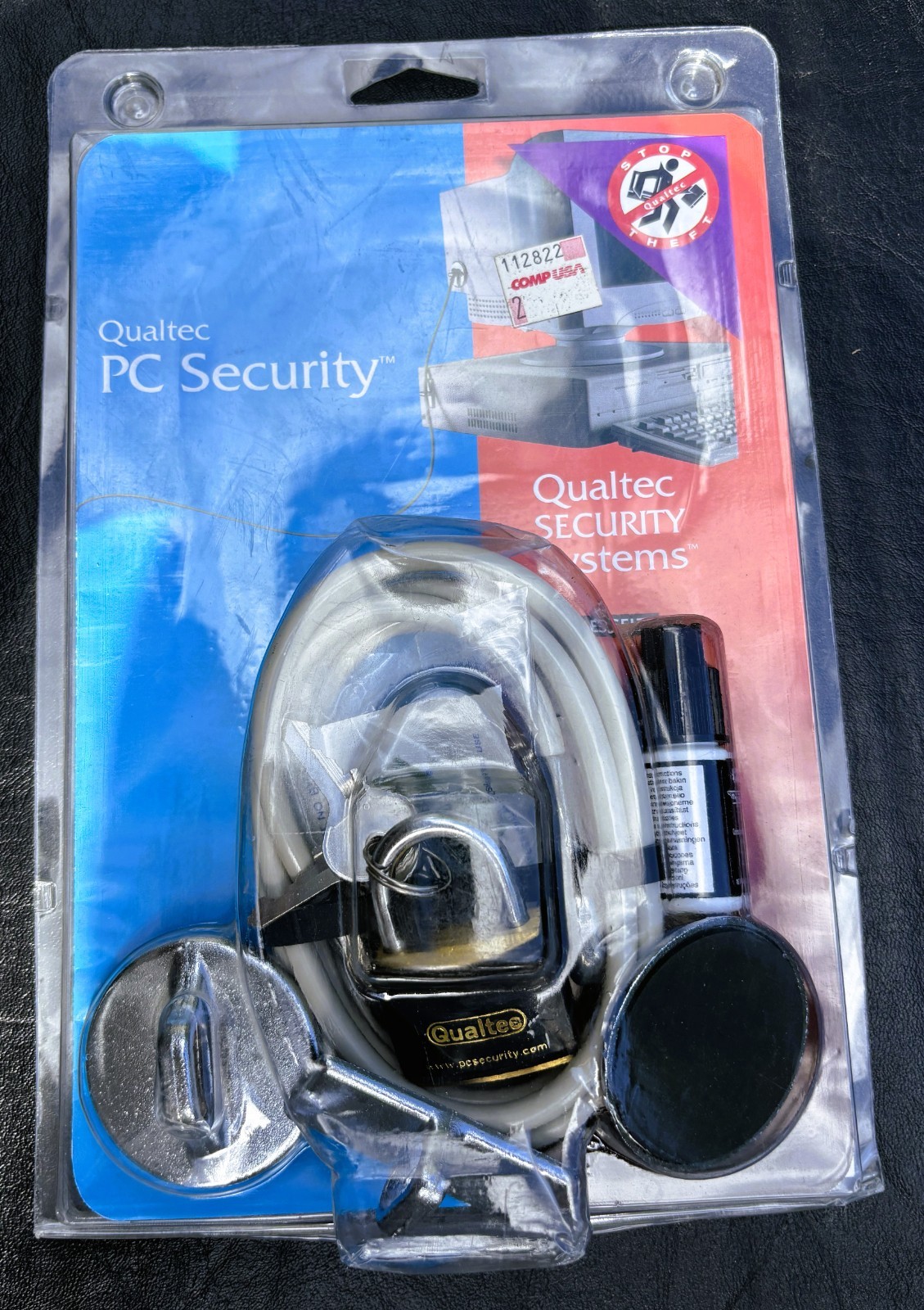 New Notebook Laptop Computer Lock Security Security Lock Cable Chain
