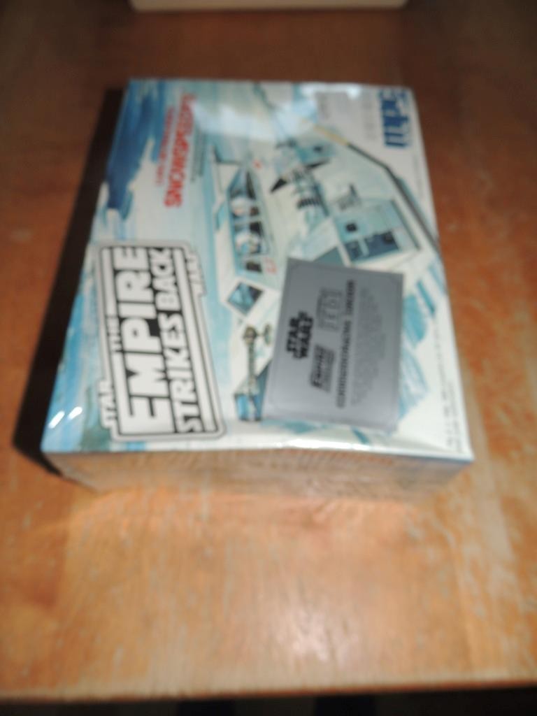 MPC Star Wars Empire Strikes Back Snowspeeder Commerative Model Kit NEW Sealed