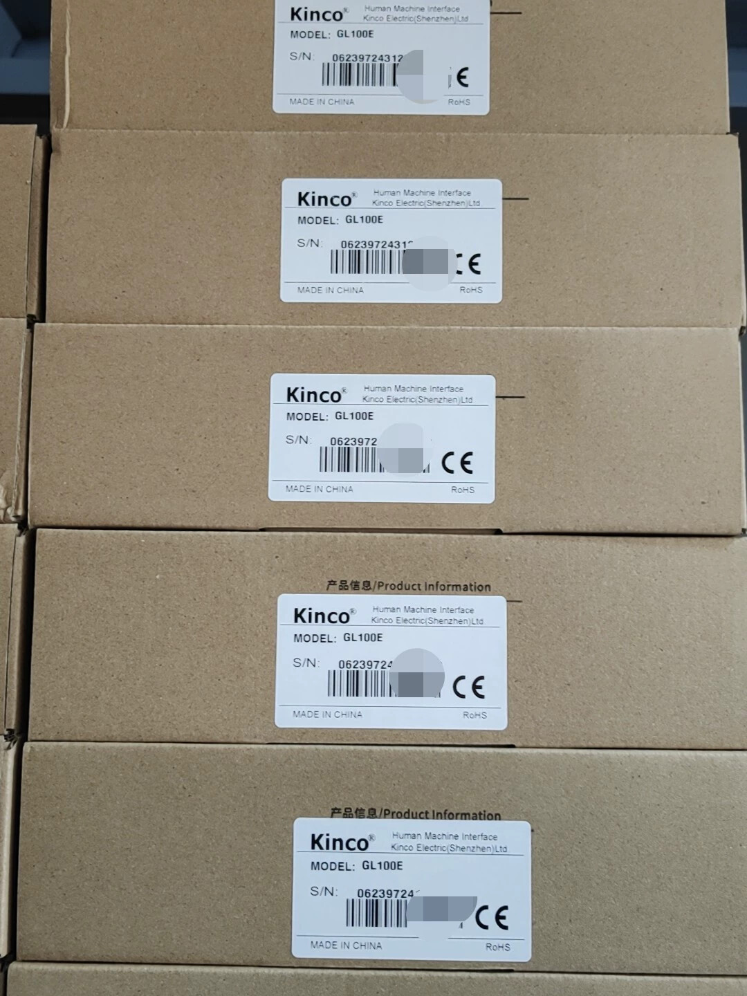1pc Kinco GL100E New Human Machine Interface
