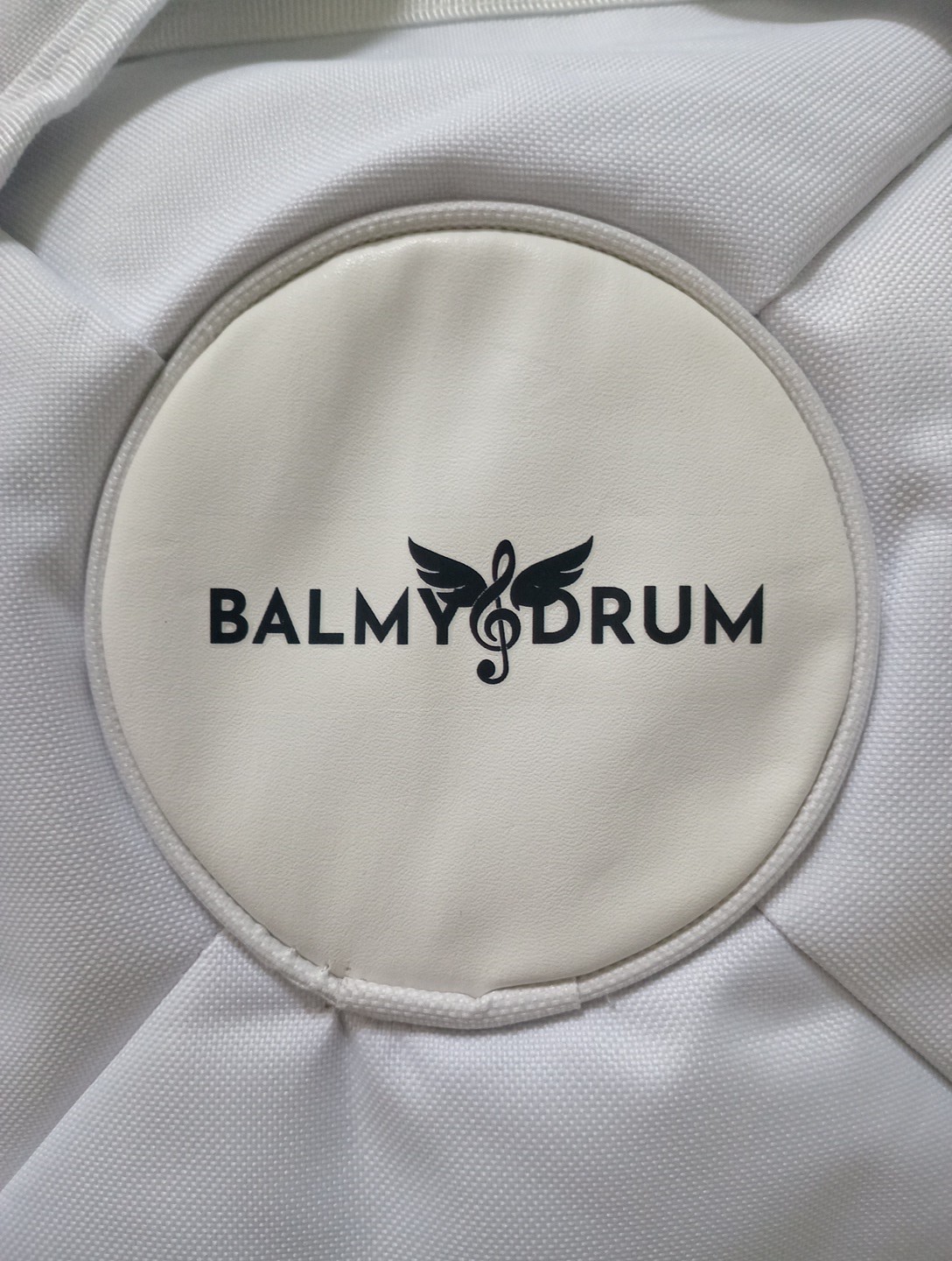New White Balmy Drum carrying bag 15-tone Backpack adjustable shoulder straps