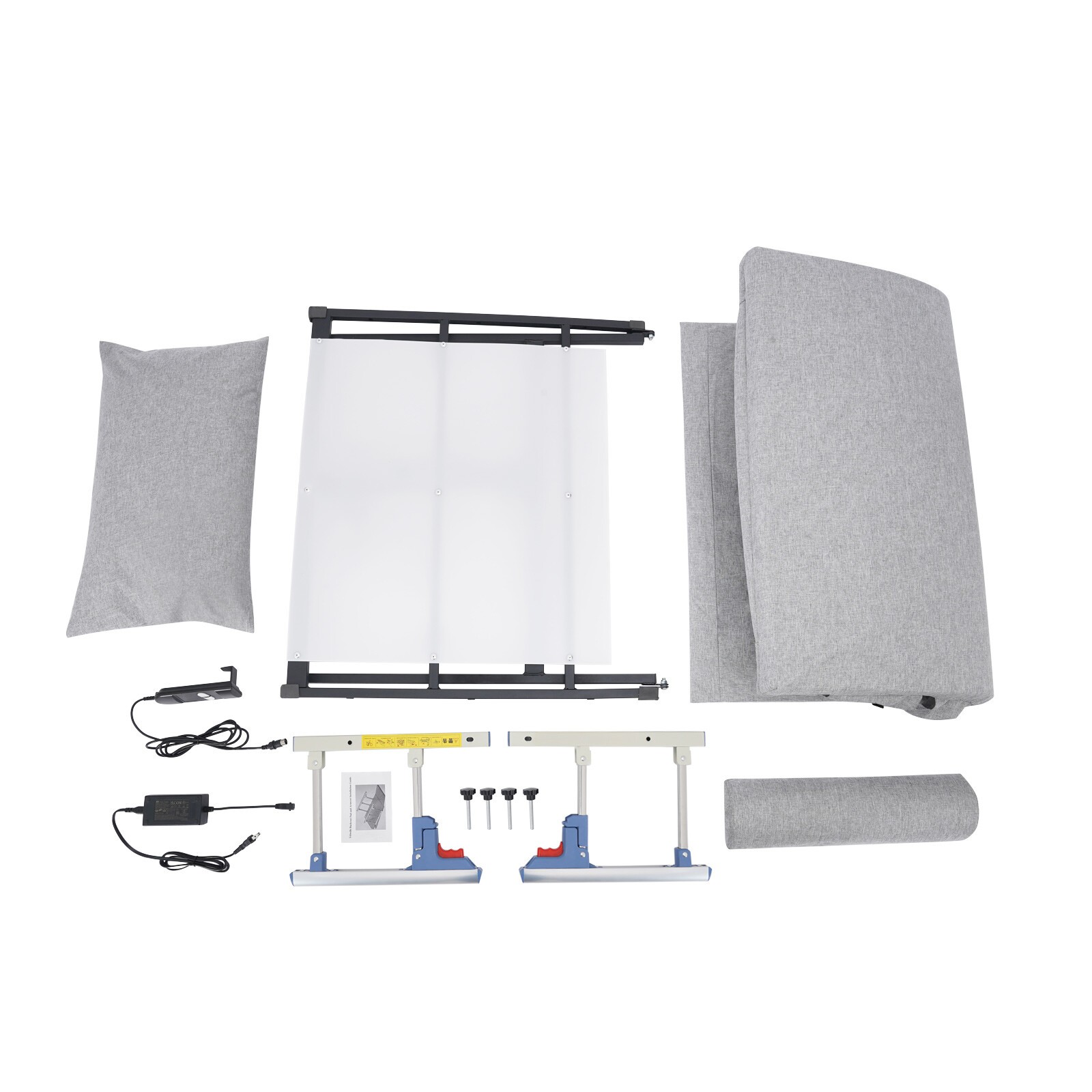 Electric Lifting Bed Backrest Power Lift Bed Backrest Electric Auxiliary Backres