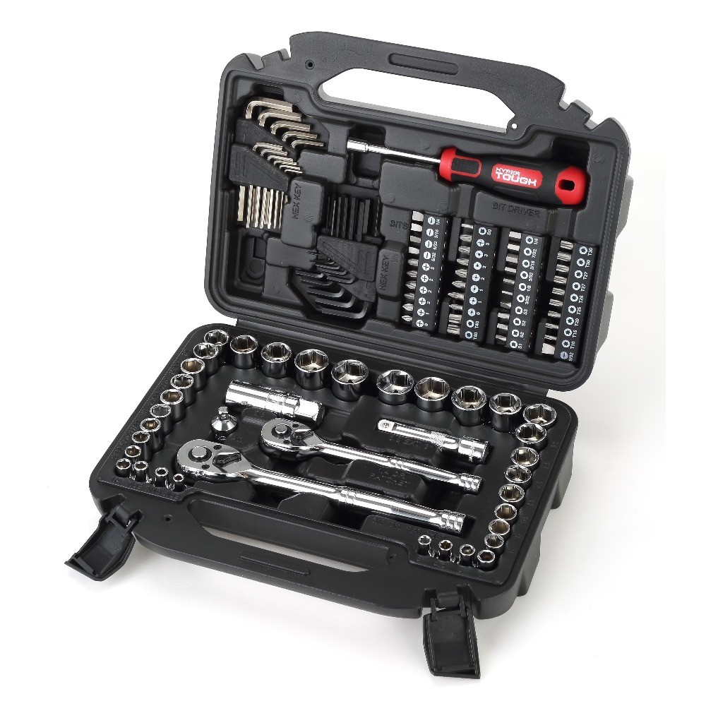 110 Piece 1/4" & 3/8” Drive Mechanic Socket Set 8UJ0086S